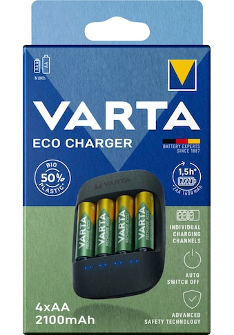 VARTA Batterie-Ladegerät »Eco Charger«