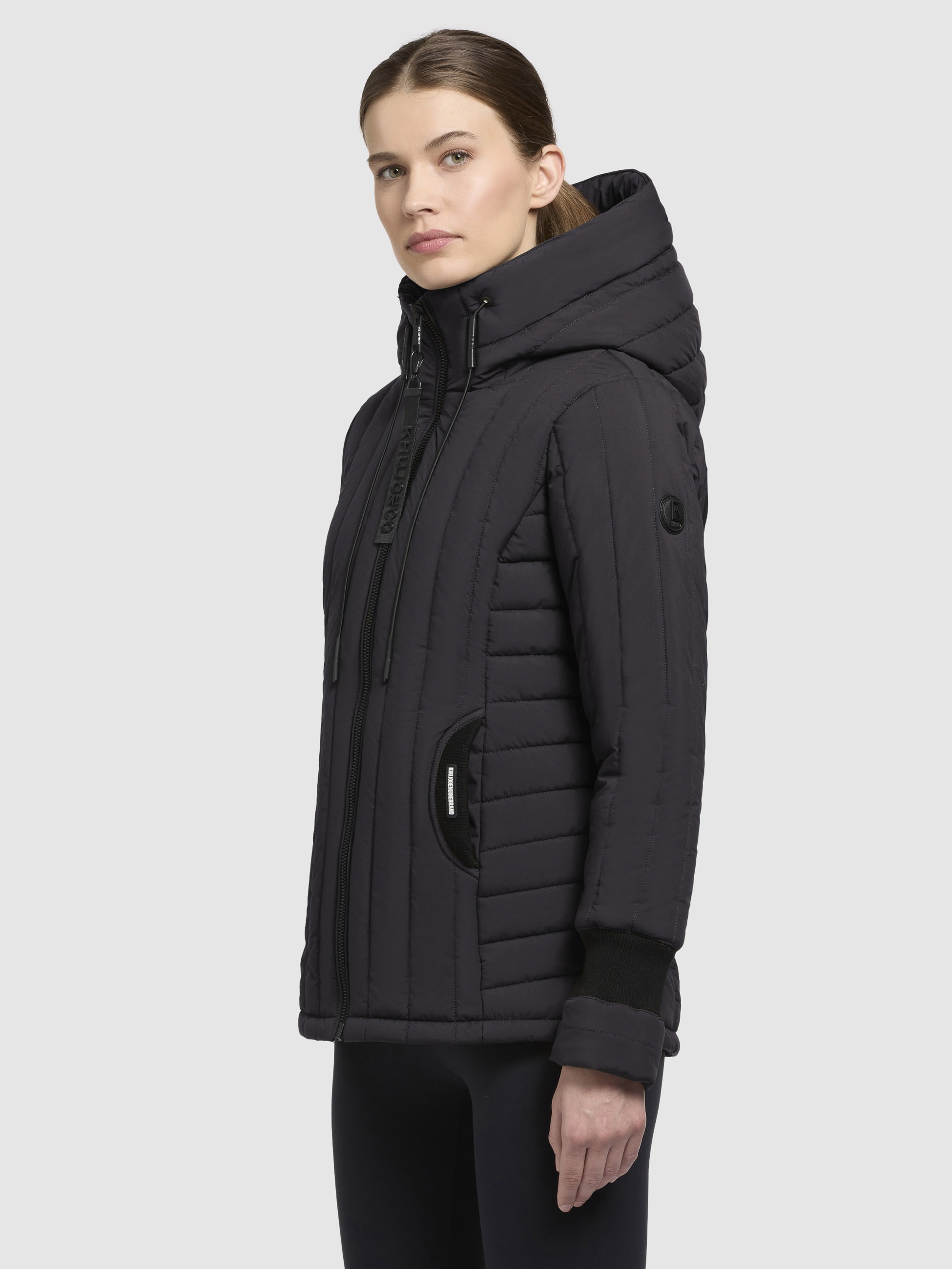khujo Steppjacke »TWEETY NEO«, mit Kapuze