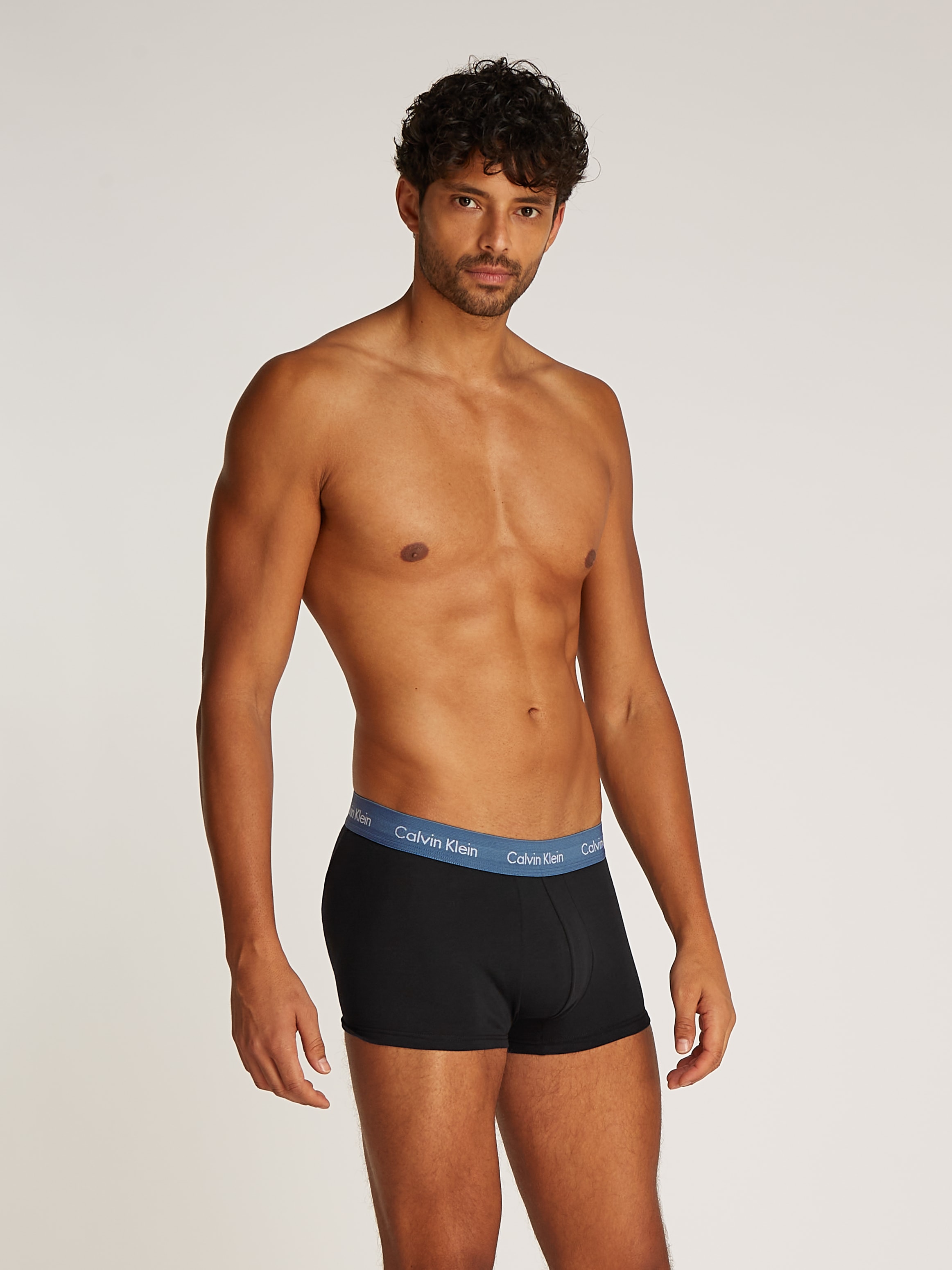 Calvin Klein Underwear Trunk »LOW RISE TRUNK 3PK«, (Packung, 3 St., 3er-Pack), mit Logoschriftzügen