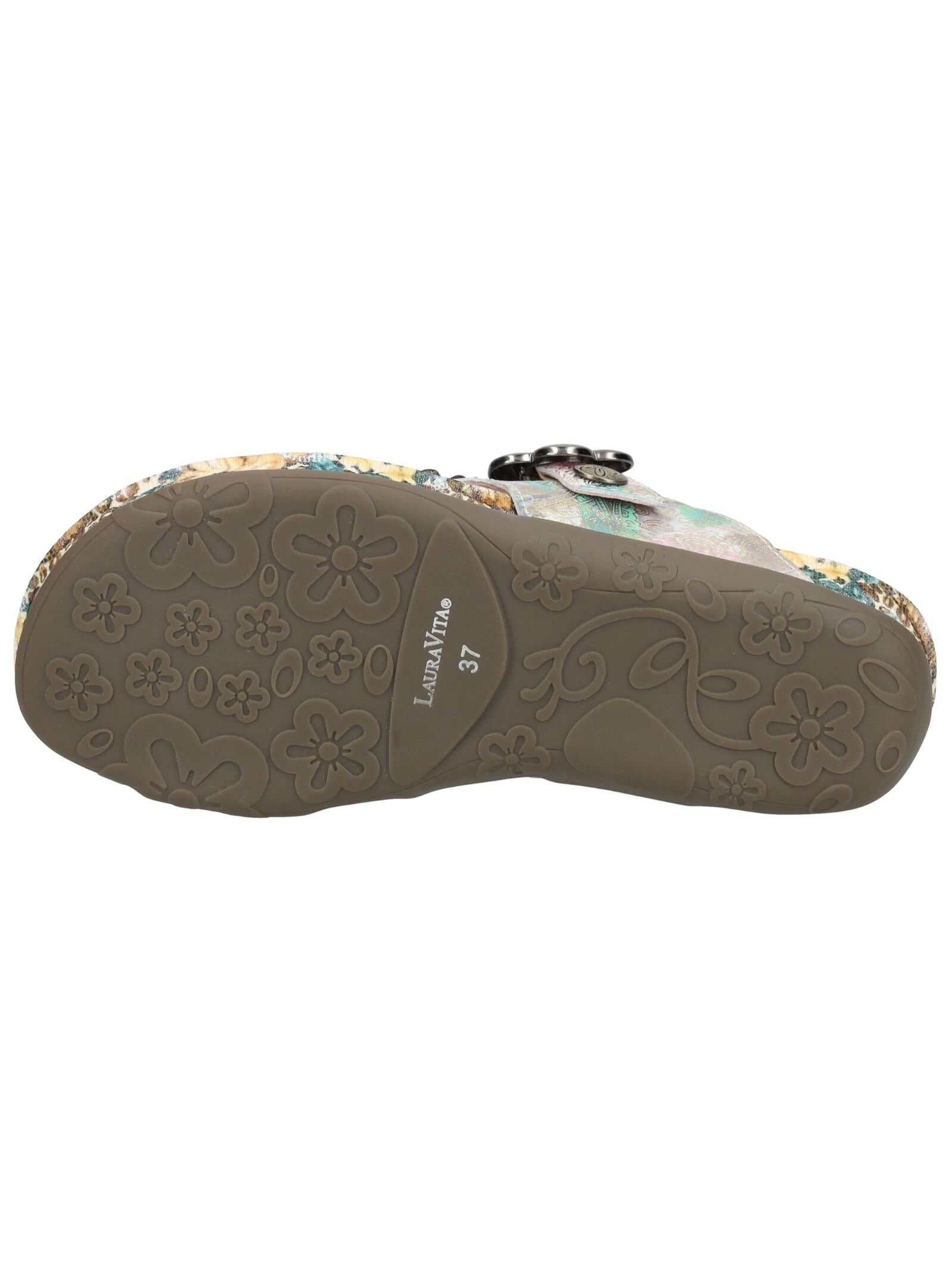 LAURA VITA Zehentrenner »LAURA VITA Pantoletten Leder«