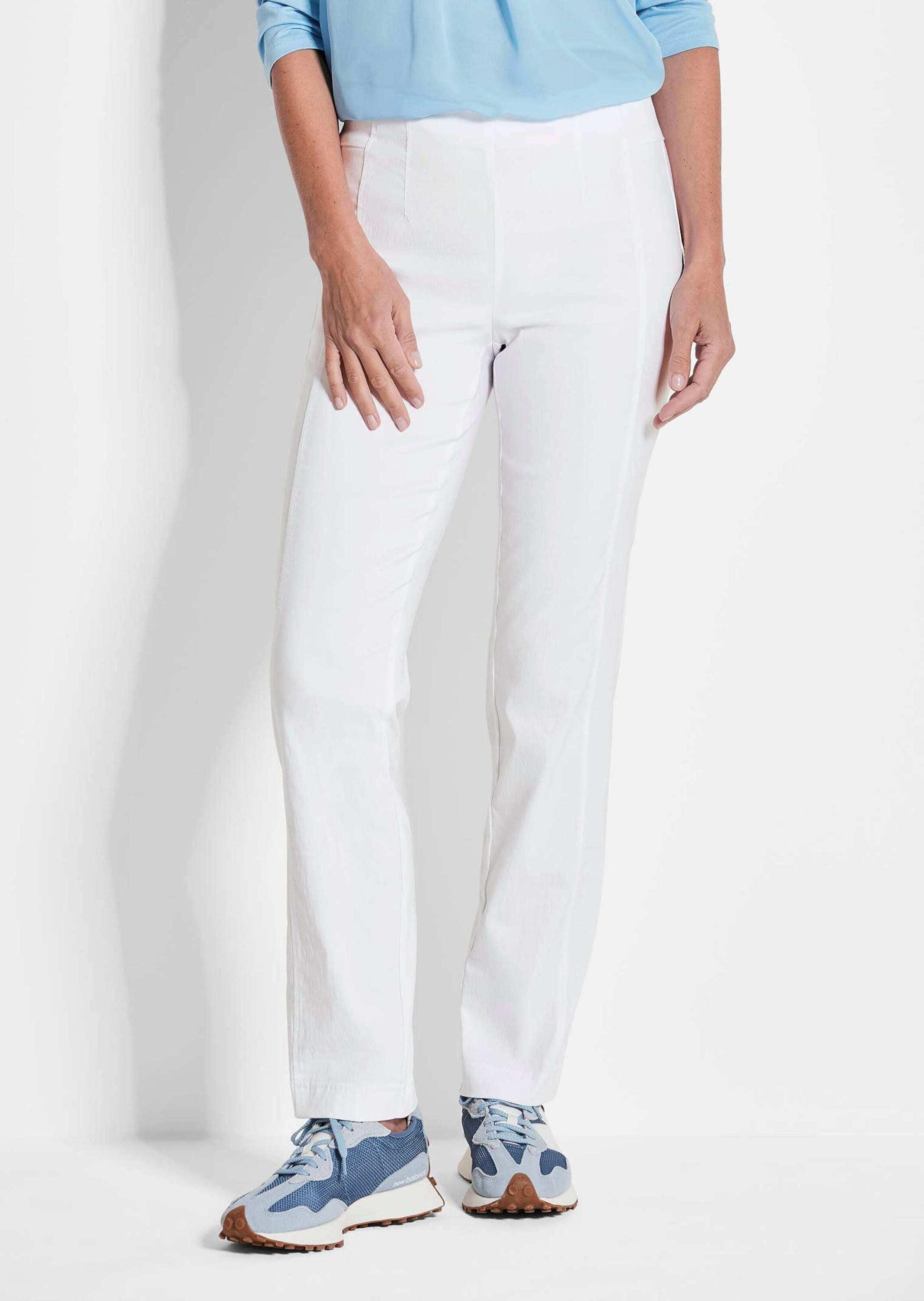 GOLDNER Schlupfhose »Bengalinhose CARLA Pflegeleichte Super-Stretch-Schlupfhose CARLA«