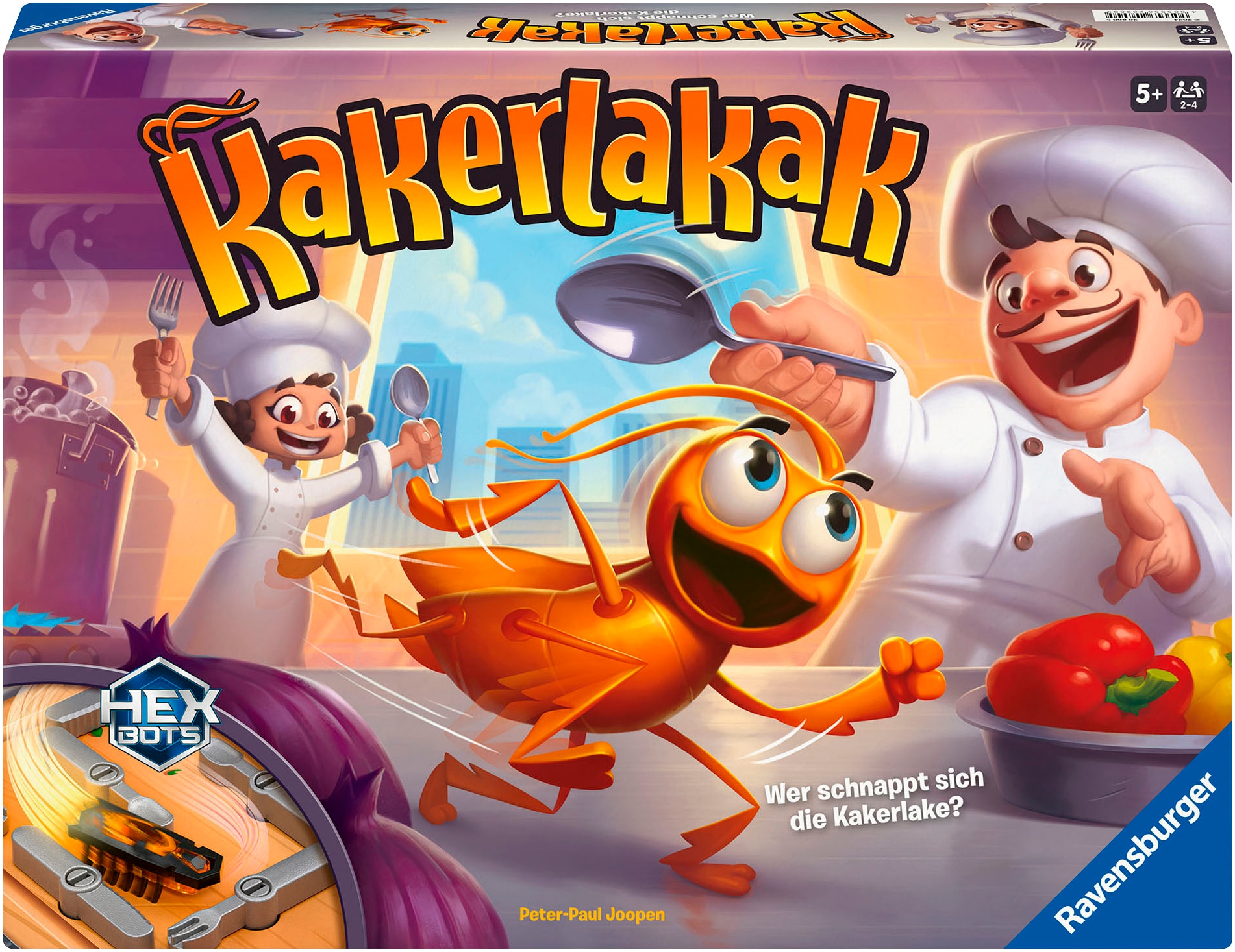 Ravensburger Spiel »Kakerlakak«, Made in Europe