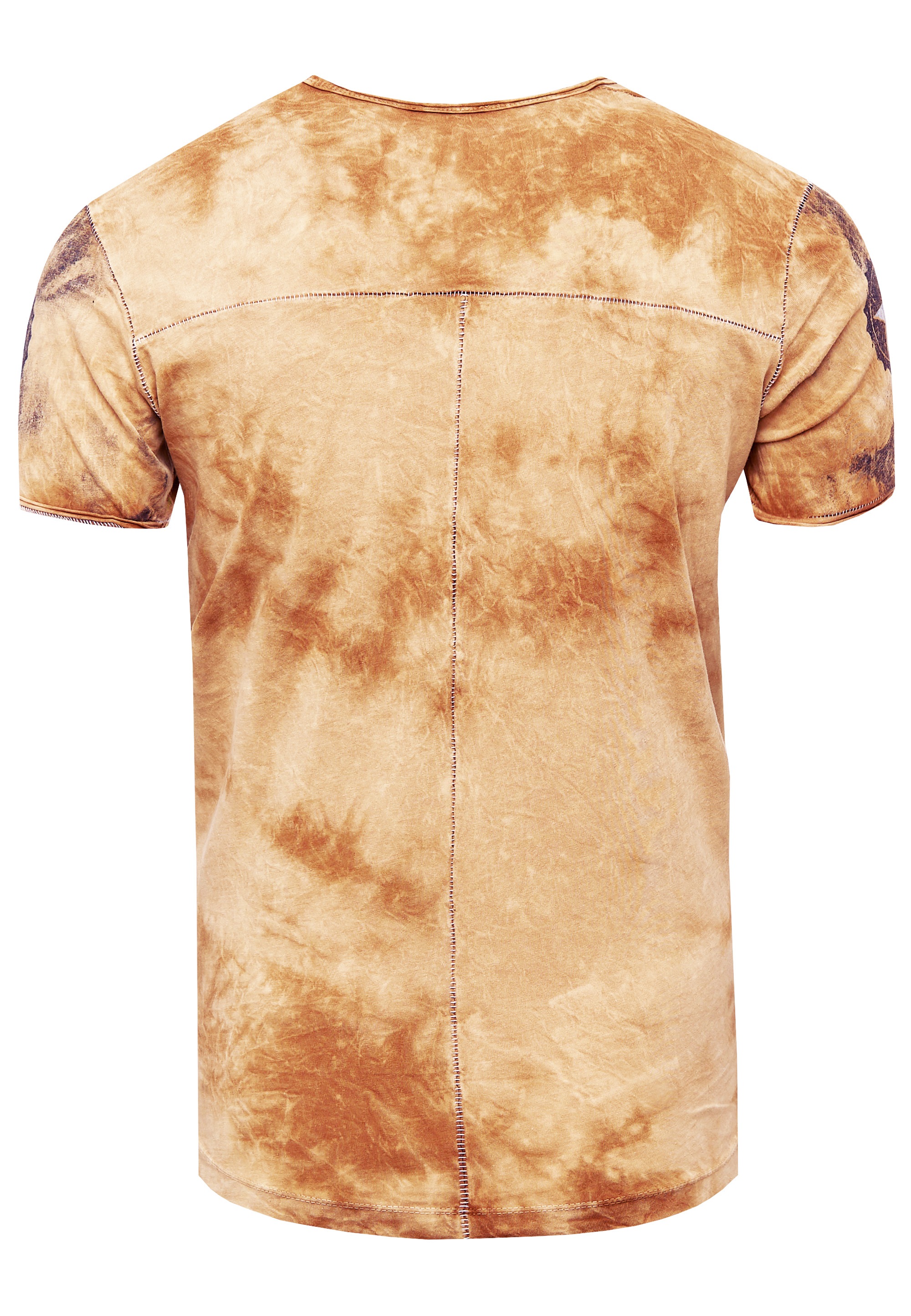 Rusty Neal T-Shirt, toller mit ▷ BAUR Batik-Optik kaufen 