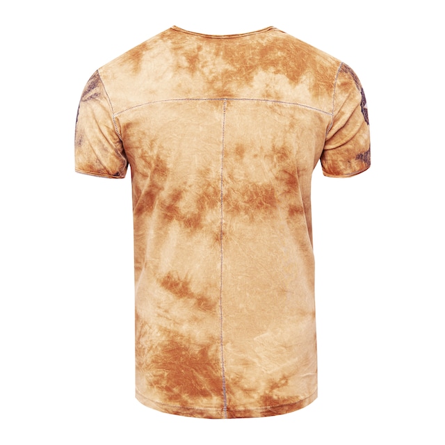 Rusty Neal T-Shirt, mit toller Batik-Optik ▷ kaufen | BAUR