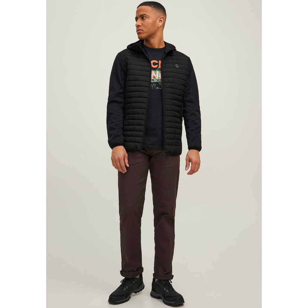 Jack & Jones Steppjacke »JJEMULTI QUILTED JACKET NOOS«, mit Kapuze