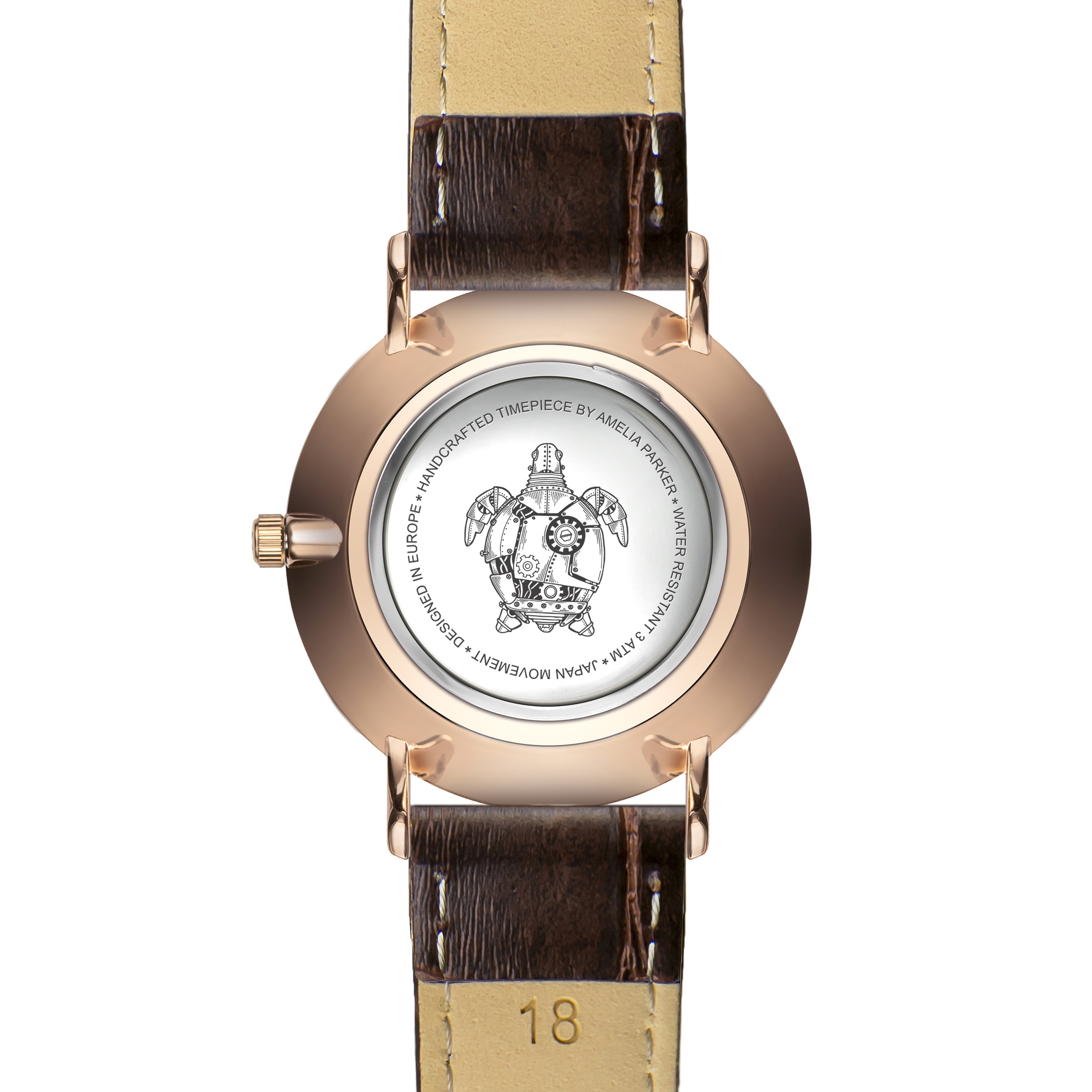 AMELIA PARKER Quarzuhr »AB8-S088R«
