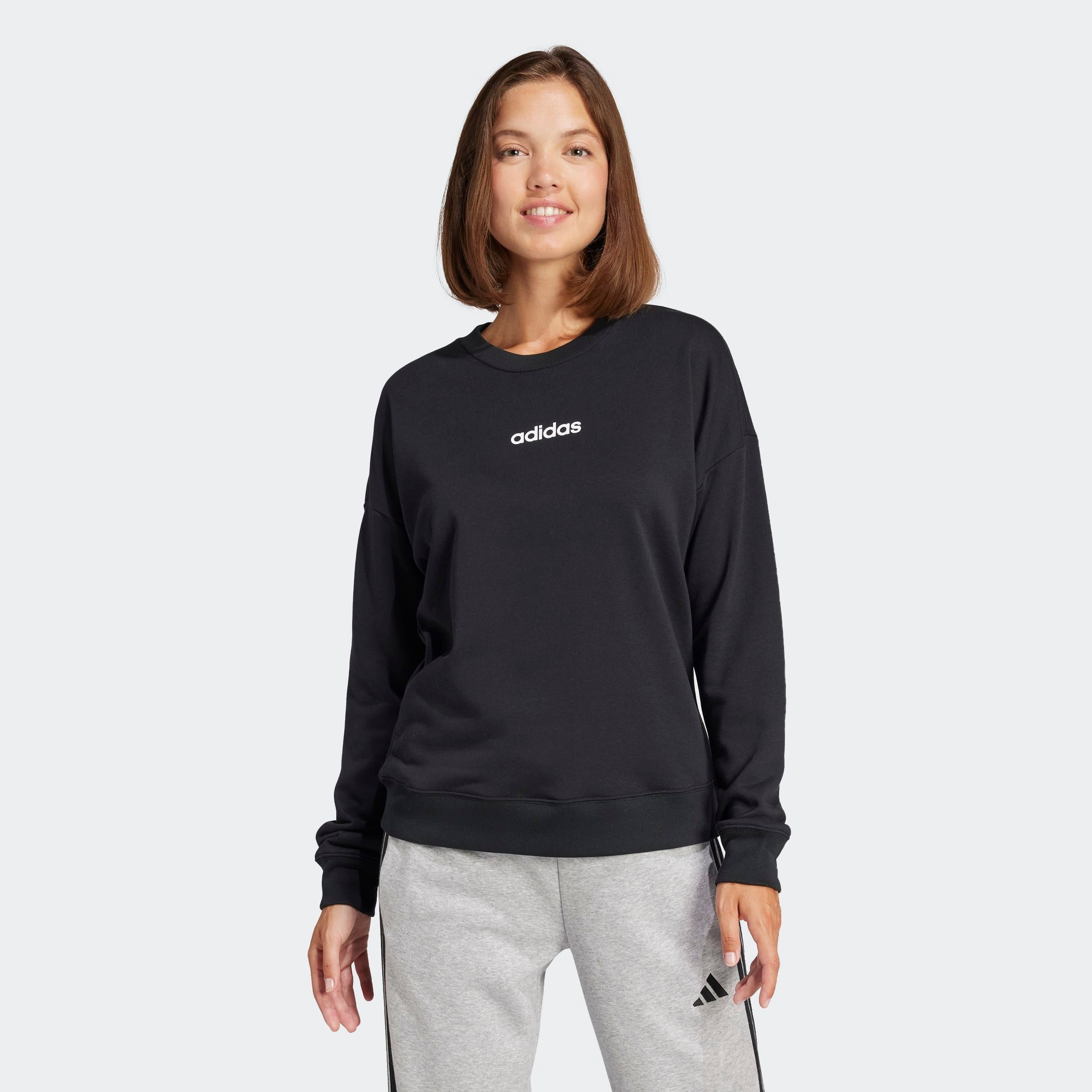 adidas Sportswear "W LIN FT SWT" günstig online kaufen