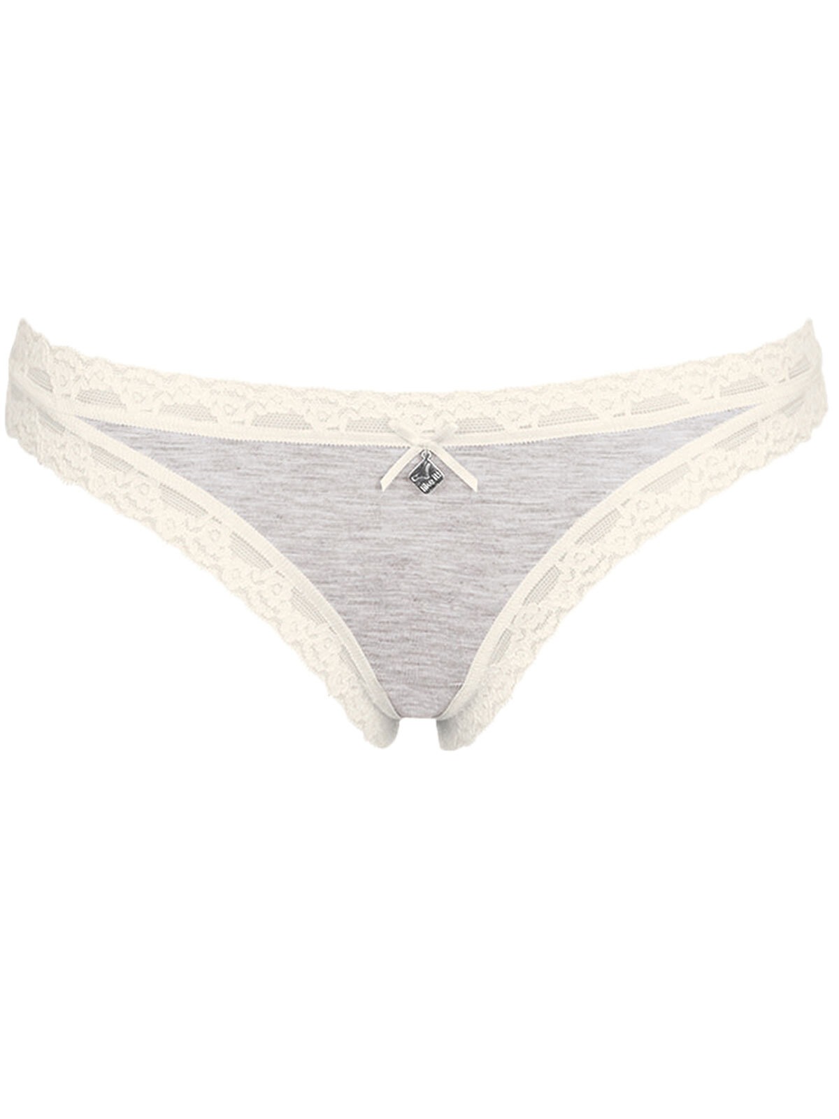 like it! String »3er Pack Damen String Kim«, (Spar-Pack, 3 Stück St.)