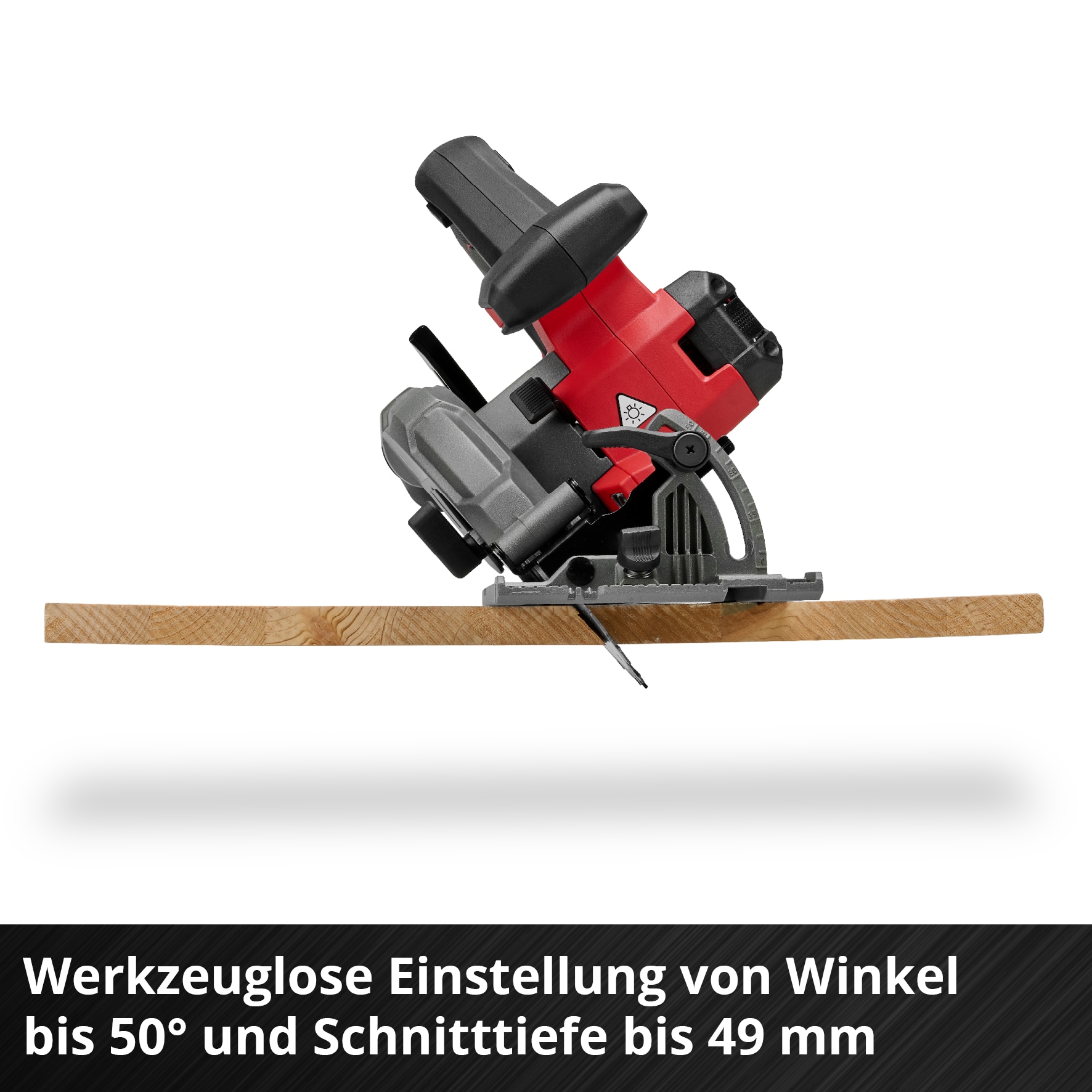 Einhell Akku-Handkreissäge »TE-CS 18/150-2 Li - Solo« ohne Akku und Ladegerät