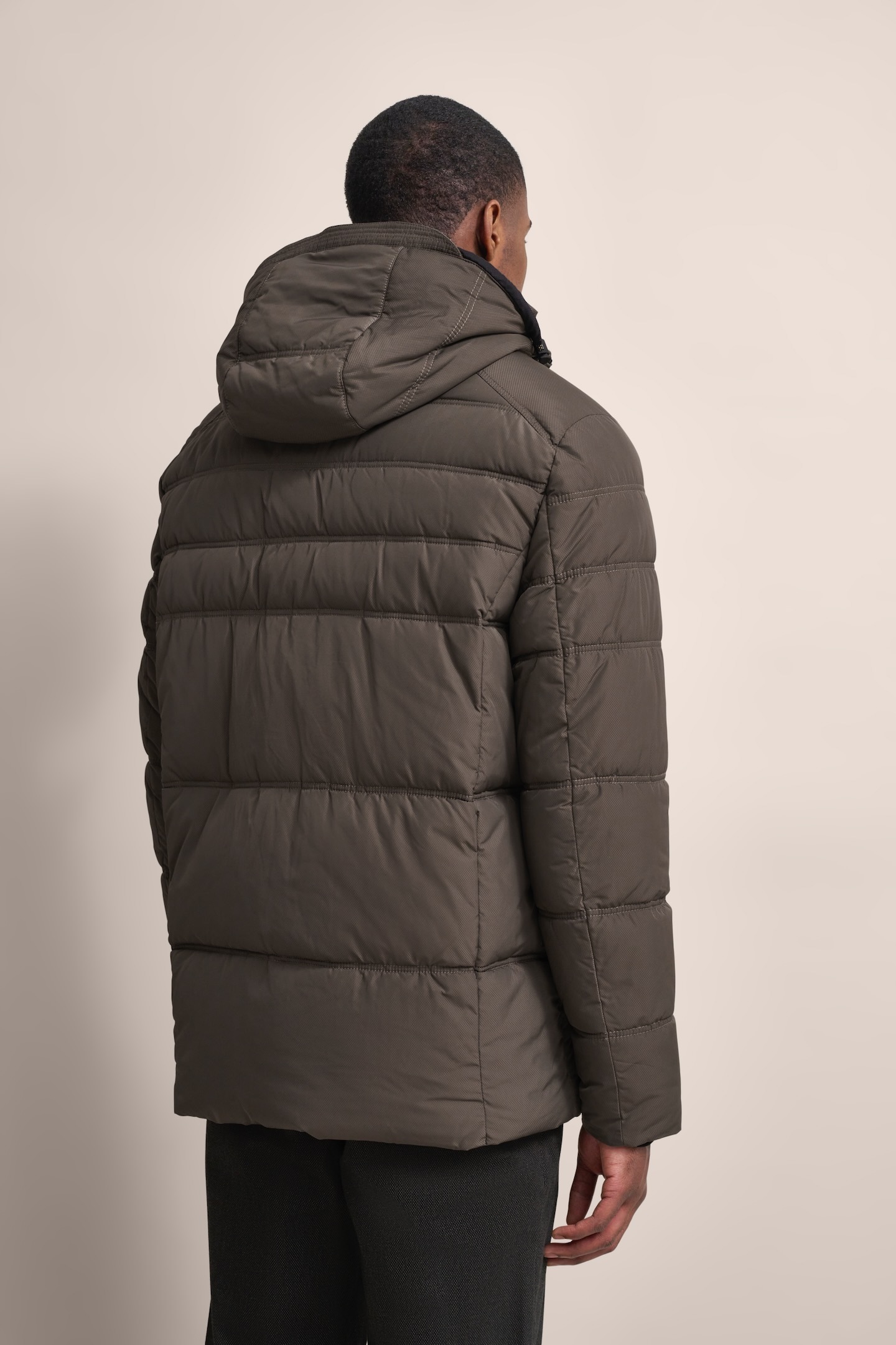 bugatti Kurzjacke mit Kapuze mit abtrennbarer Kapuze günstig online kaufen