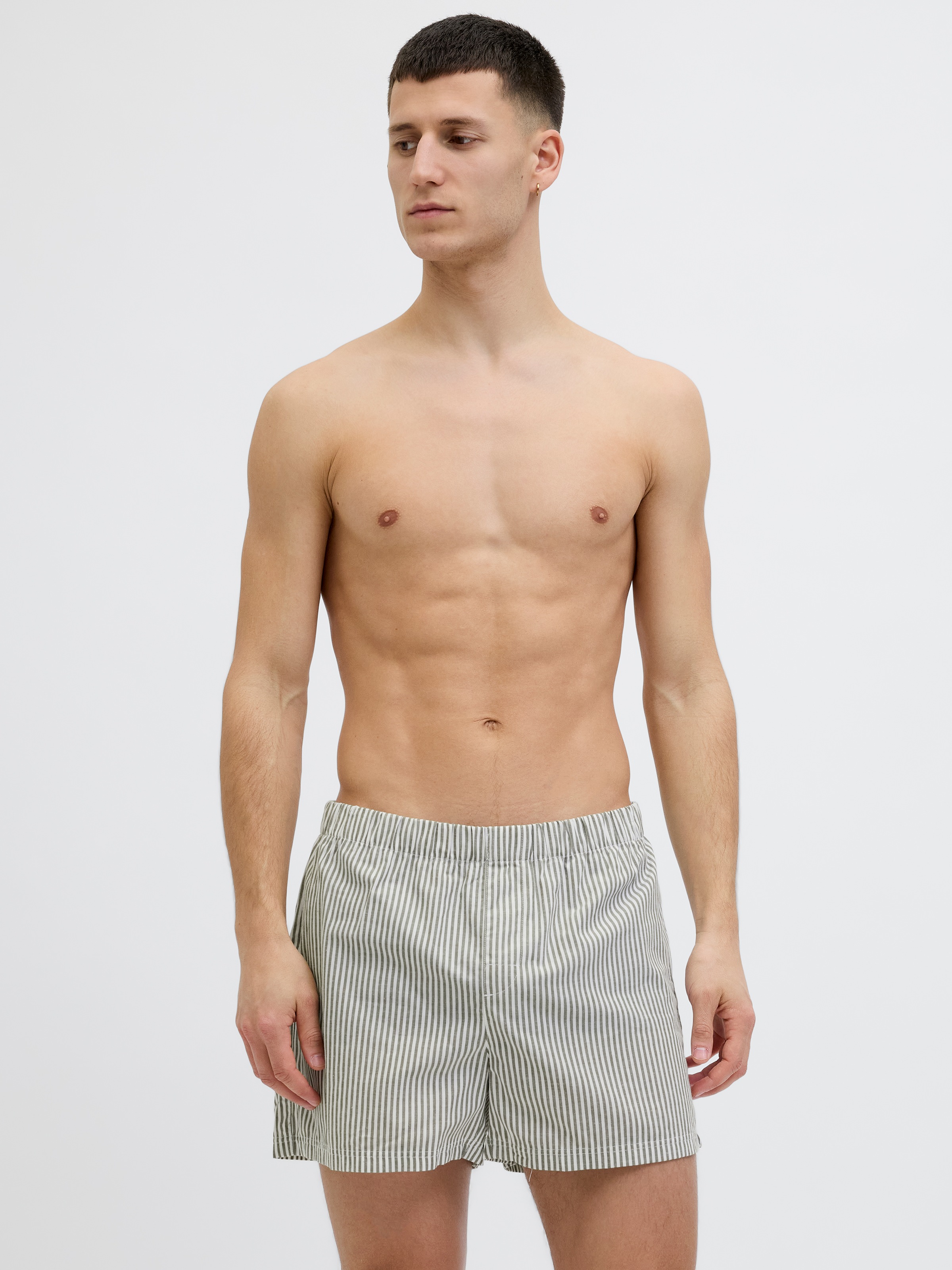 Jack & Jones Boxershorts "JACMILANO WOVEN BOXERS 3 PACK NOOS", (Packung, 3 günstig online kaufen