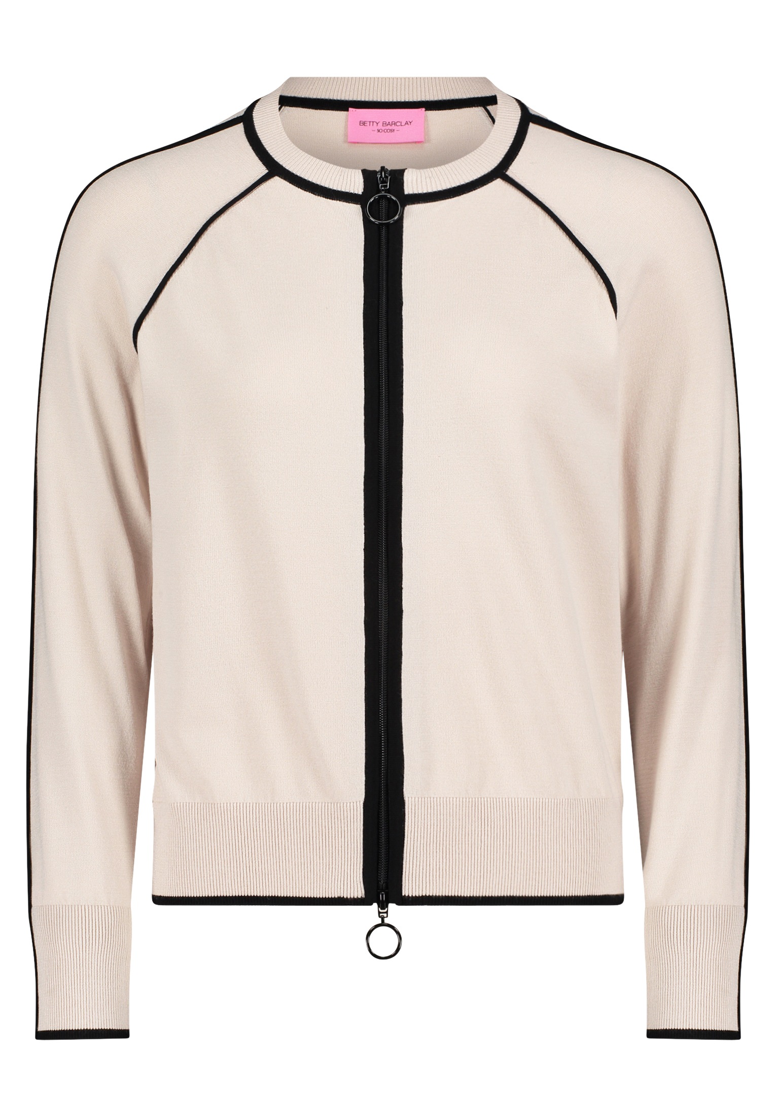 Betty Barclay Strickjacke "Betty Barclay Damen Feinstrickjacke mit Strickde günstig online kaufen