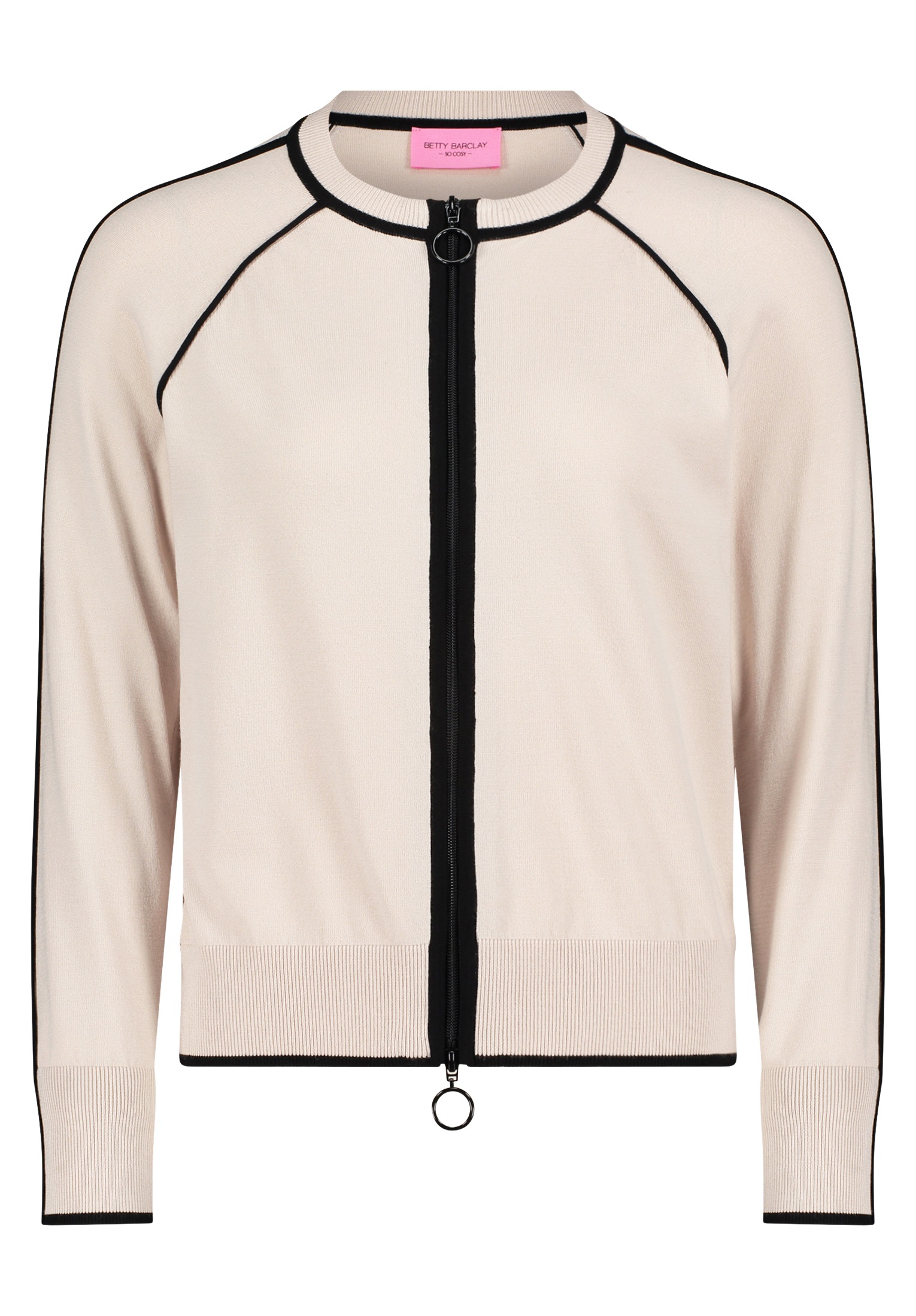 Betty Barclay Strickjacke "Betty Barclay Feinstrickjacke mit Strickdetails" günstig online kaufen