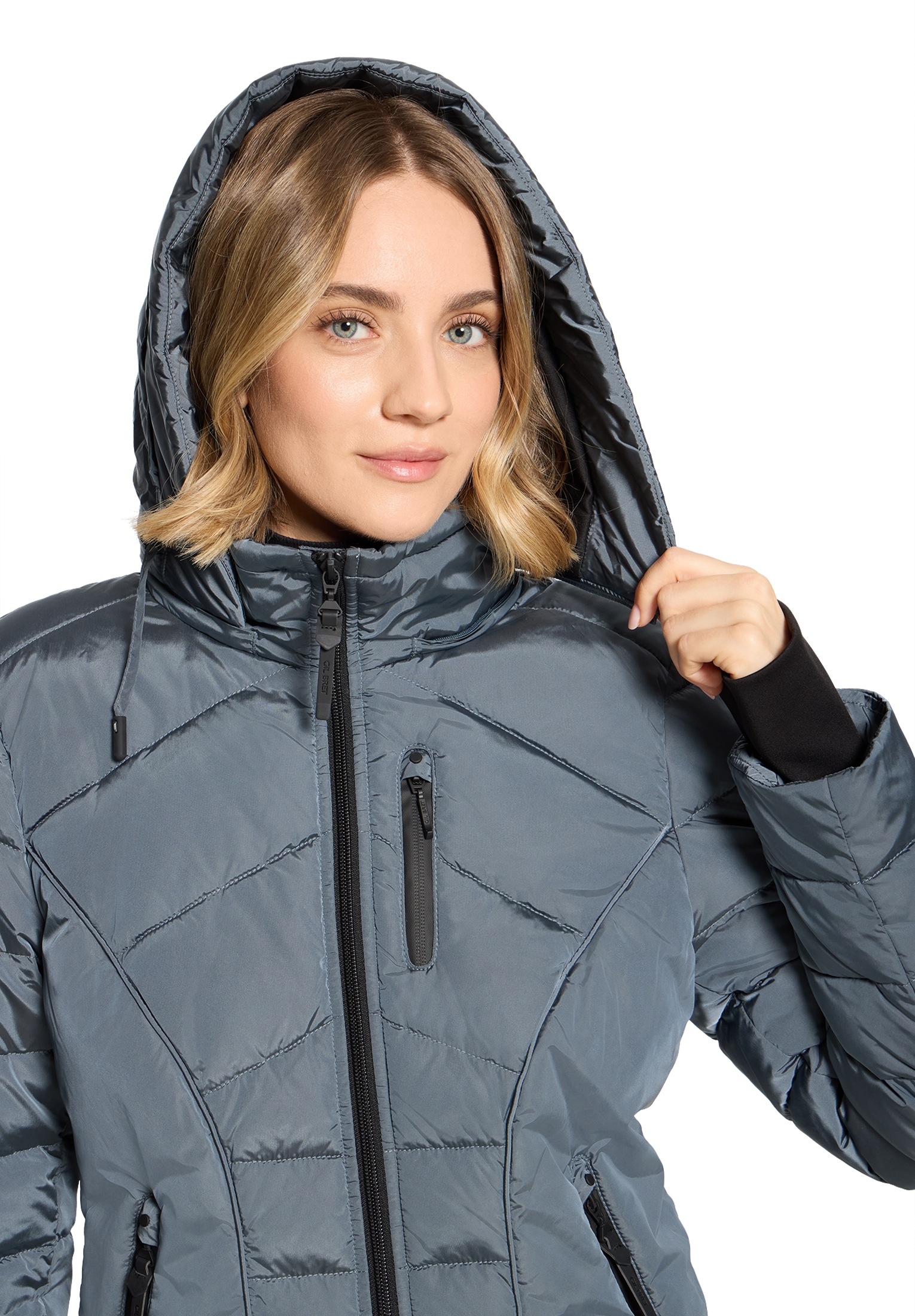 Gil Bret Steppjacke mit Kapuze Winterjacke mit Kapuze