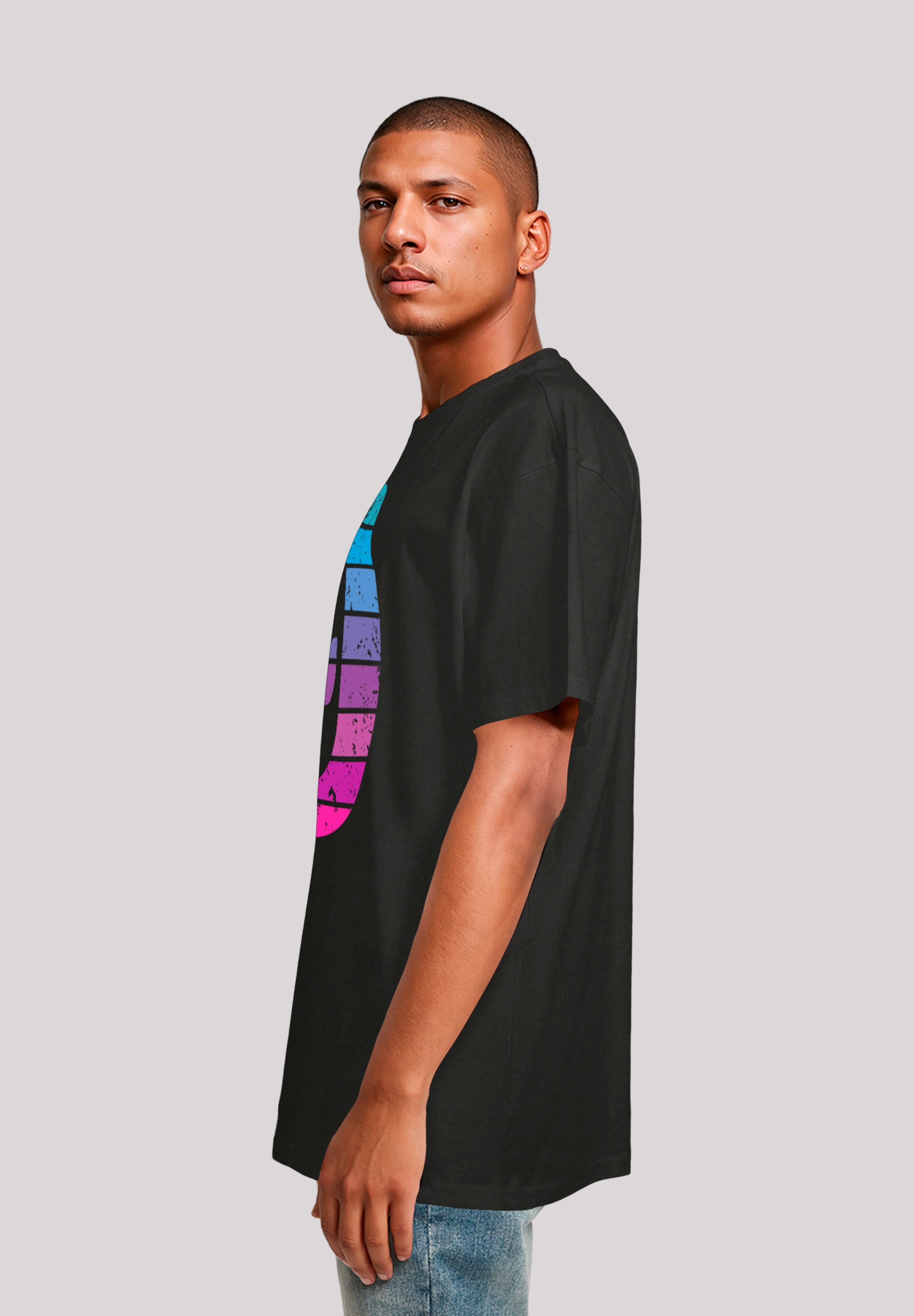 F4NT4STIC T-Shirt »Alien Kopf« Premium Qualität