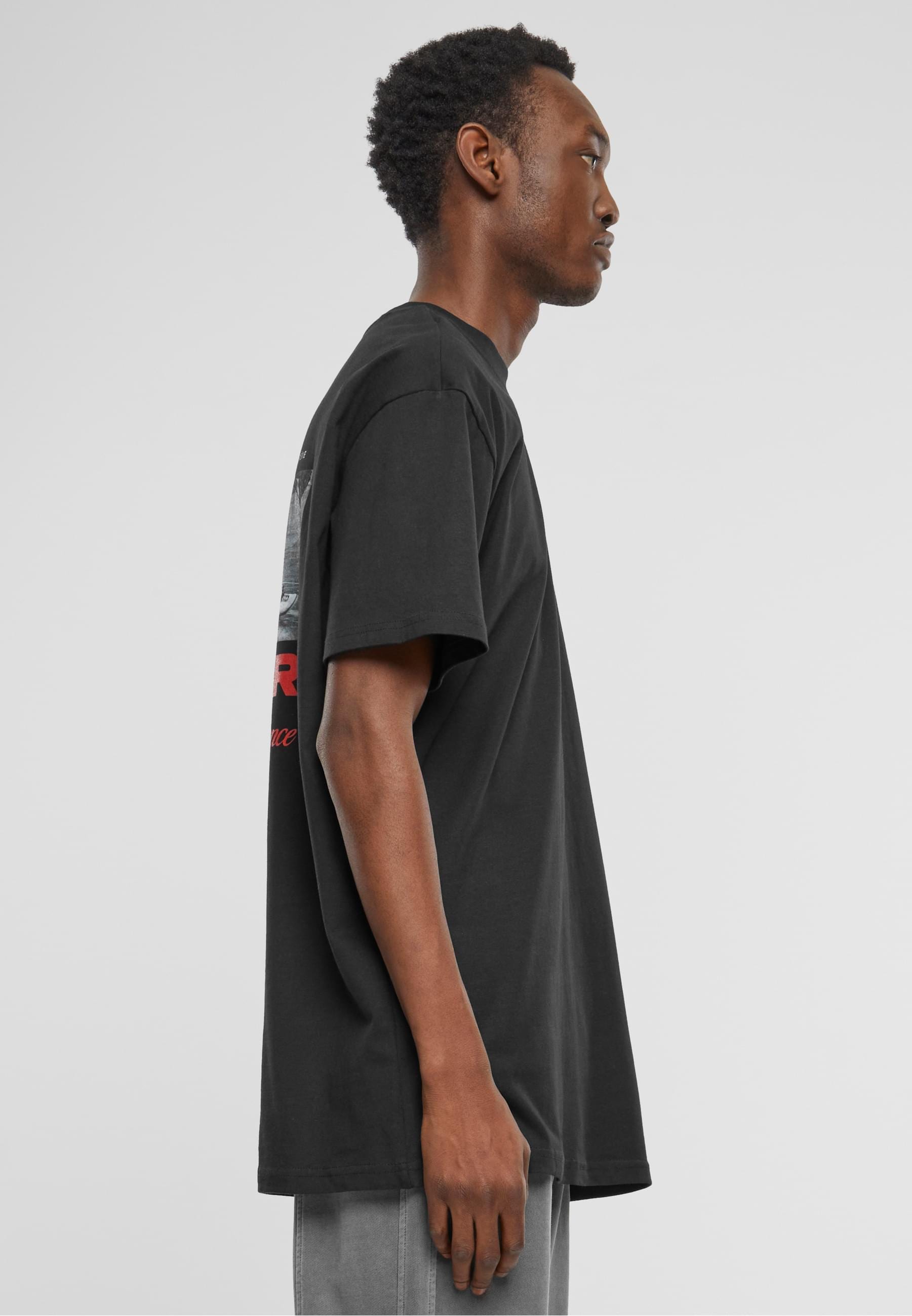 Upscale by Mister Tee T-Shirt »Upscale by Mister Tee Herren Ball Hard Heavy Oversize Tee«, (1 tlg.)