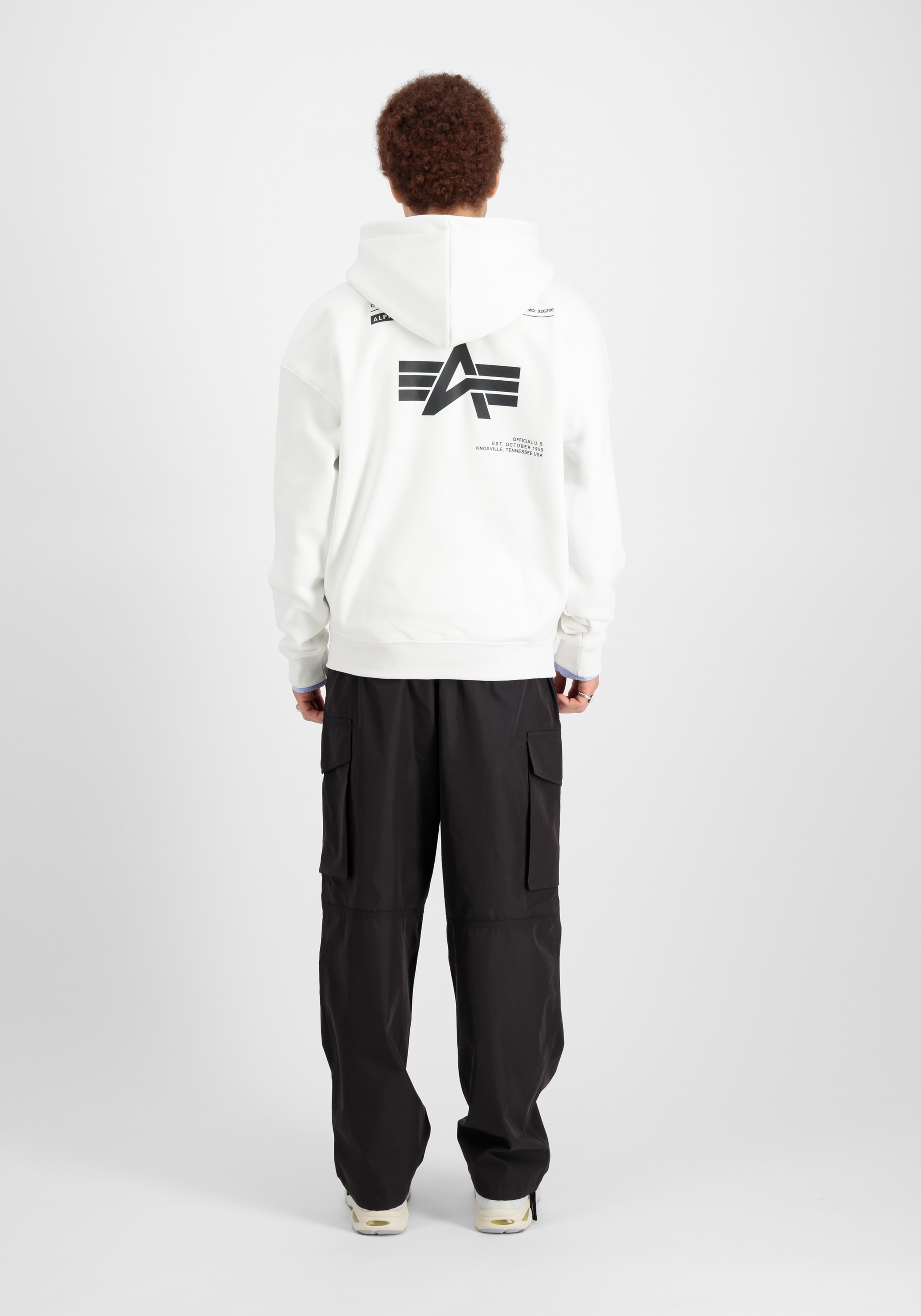 Alpha Industries Hoodie »Alpha Industries Men - Hoodies Logo BP Hoody«