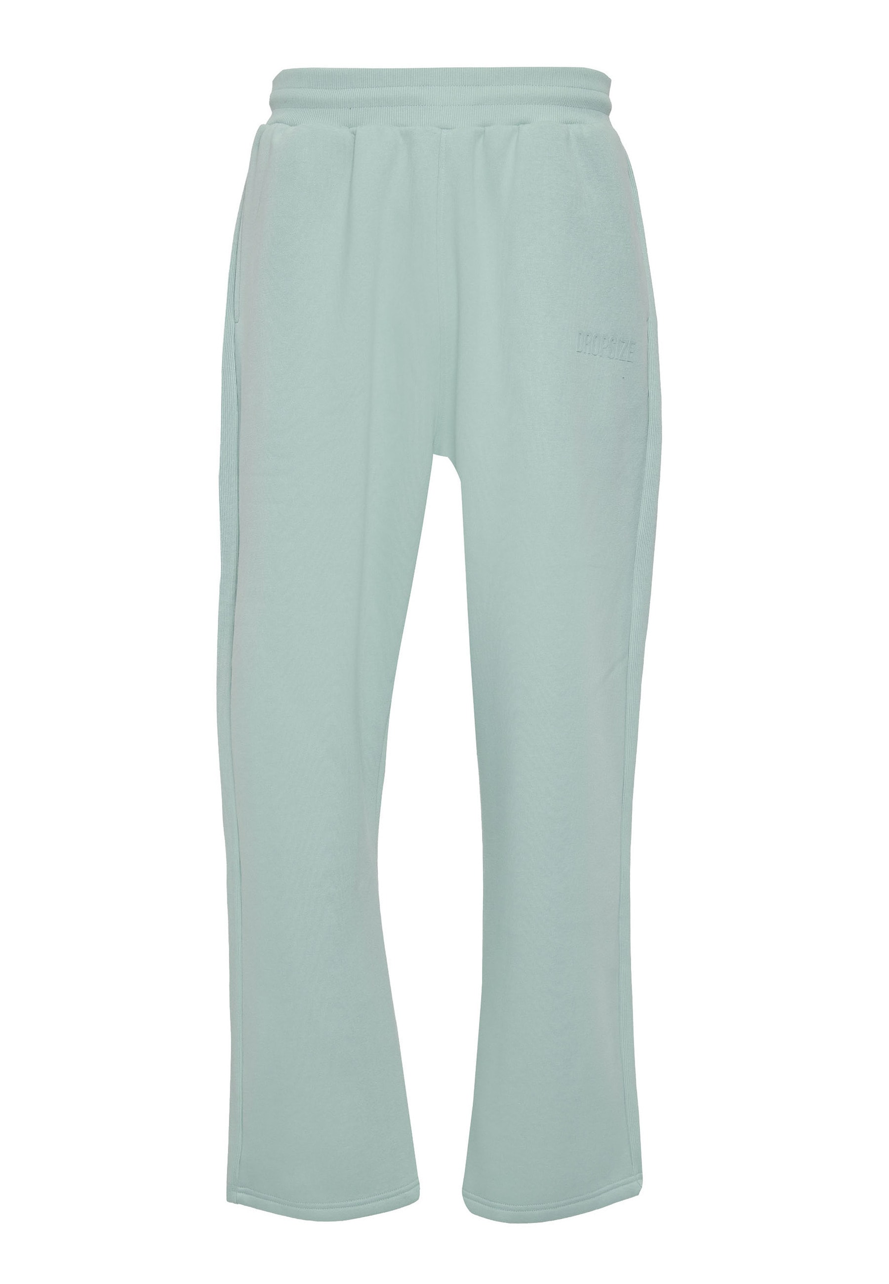 Dropsize Sweathose "Dropsize OPEN LEG JOGGER MIT SEITENSTREIFEN"
