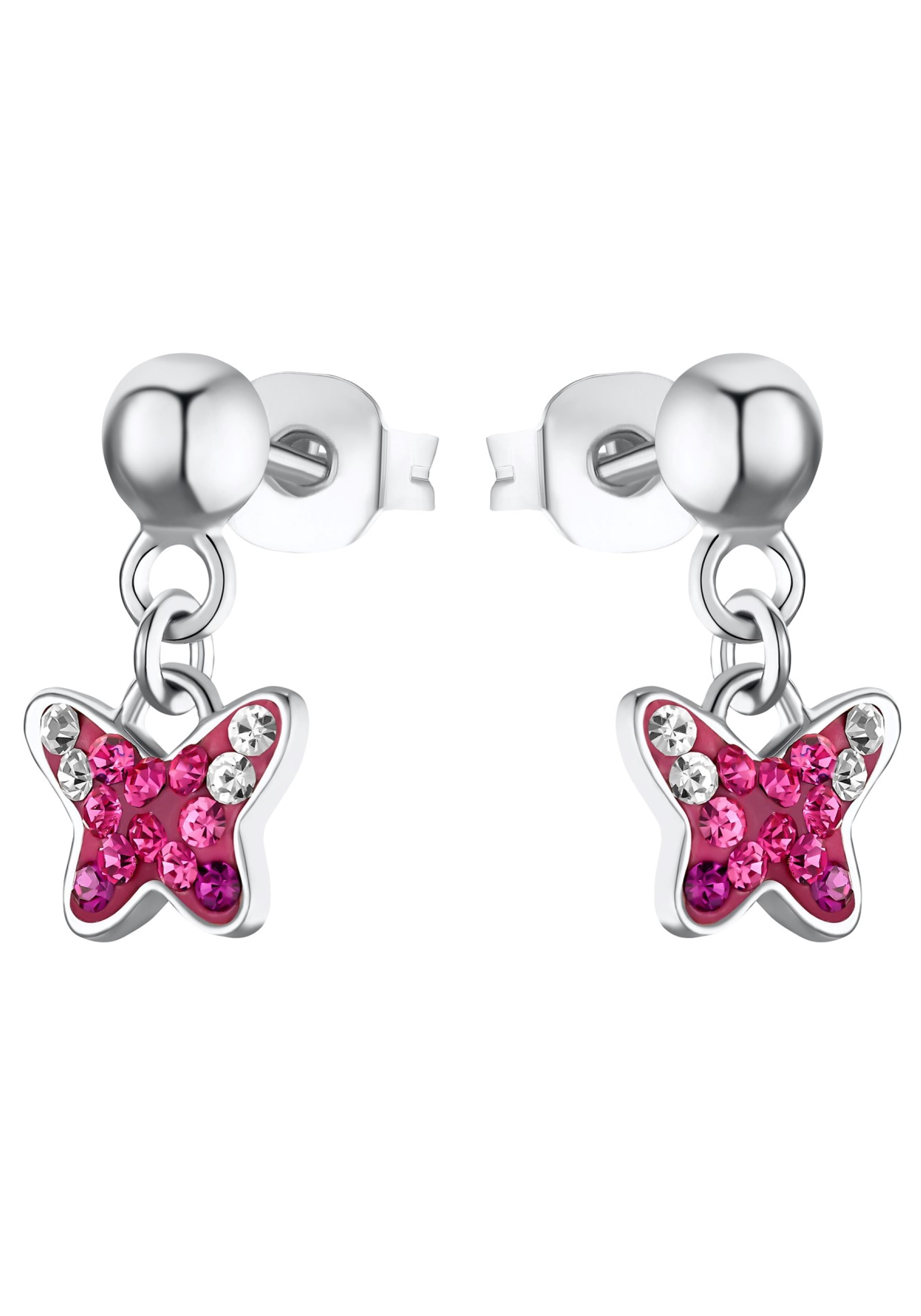 Super beliebter Versandhandel für neue Produkte Prinzessin Lillifee Paar Crystal »Schmetterling, Ohrhänger BAUR mit | 2033997«, Preciosa