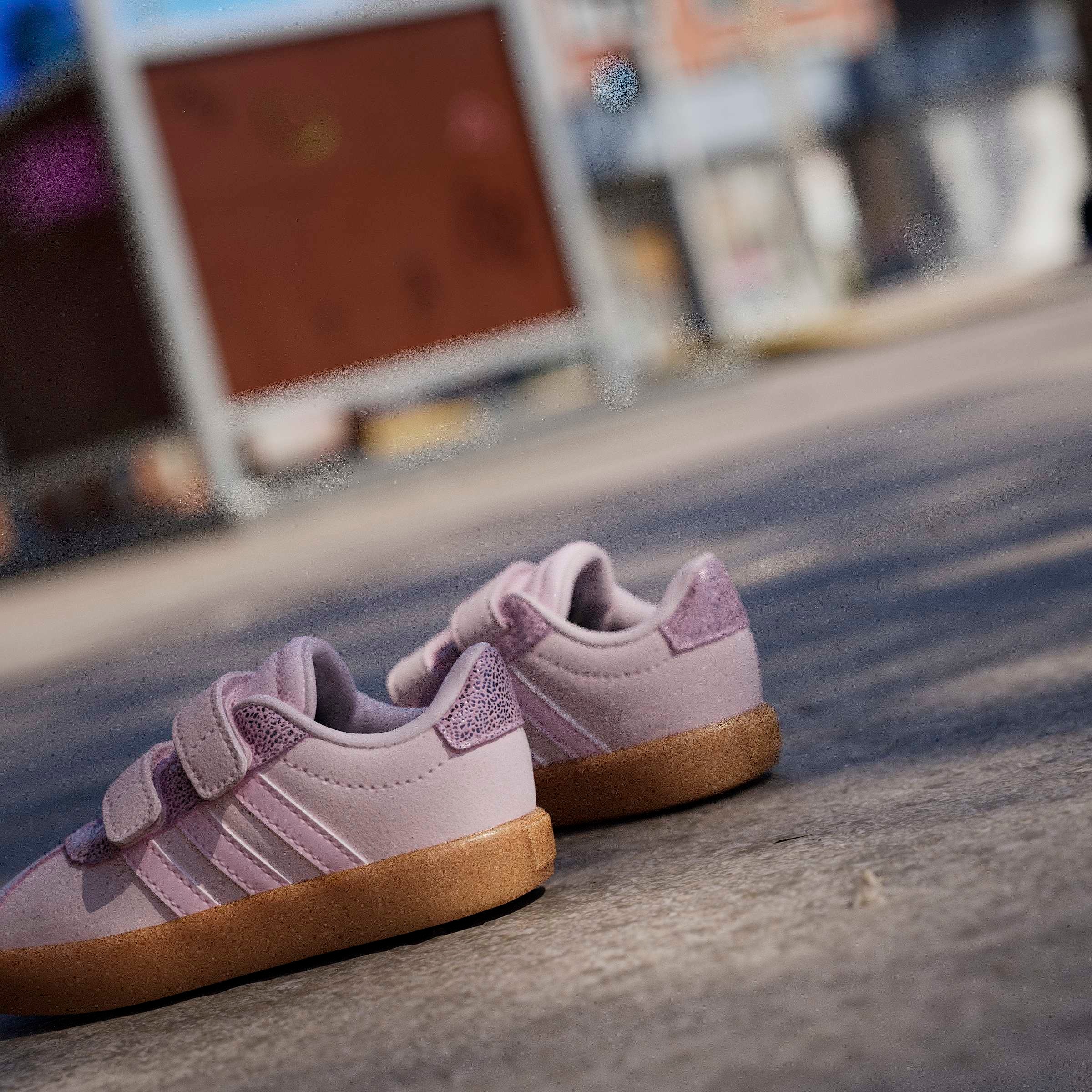 adidas Sportswear Sneaker »VL COURT 3.0 KIDS«  Design auf den Spuren des adidas Samba, für Kinder