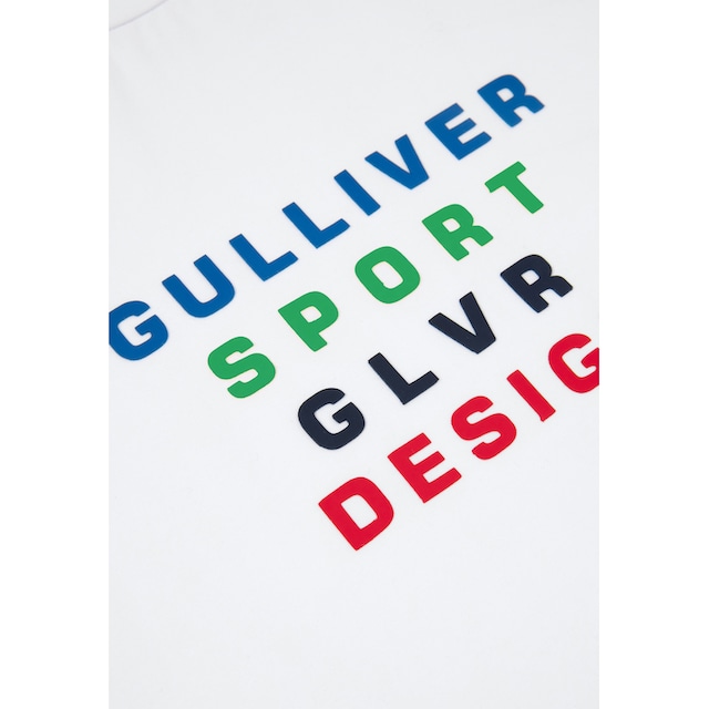 Black Friday Gulliver T-Shirt, mit buntem Frontprint | BAUR