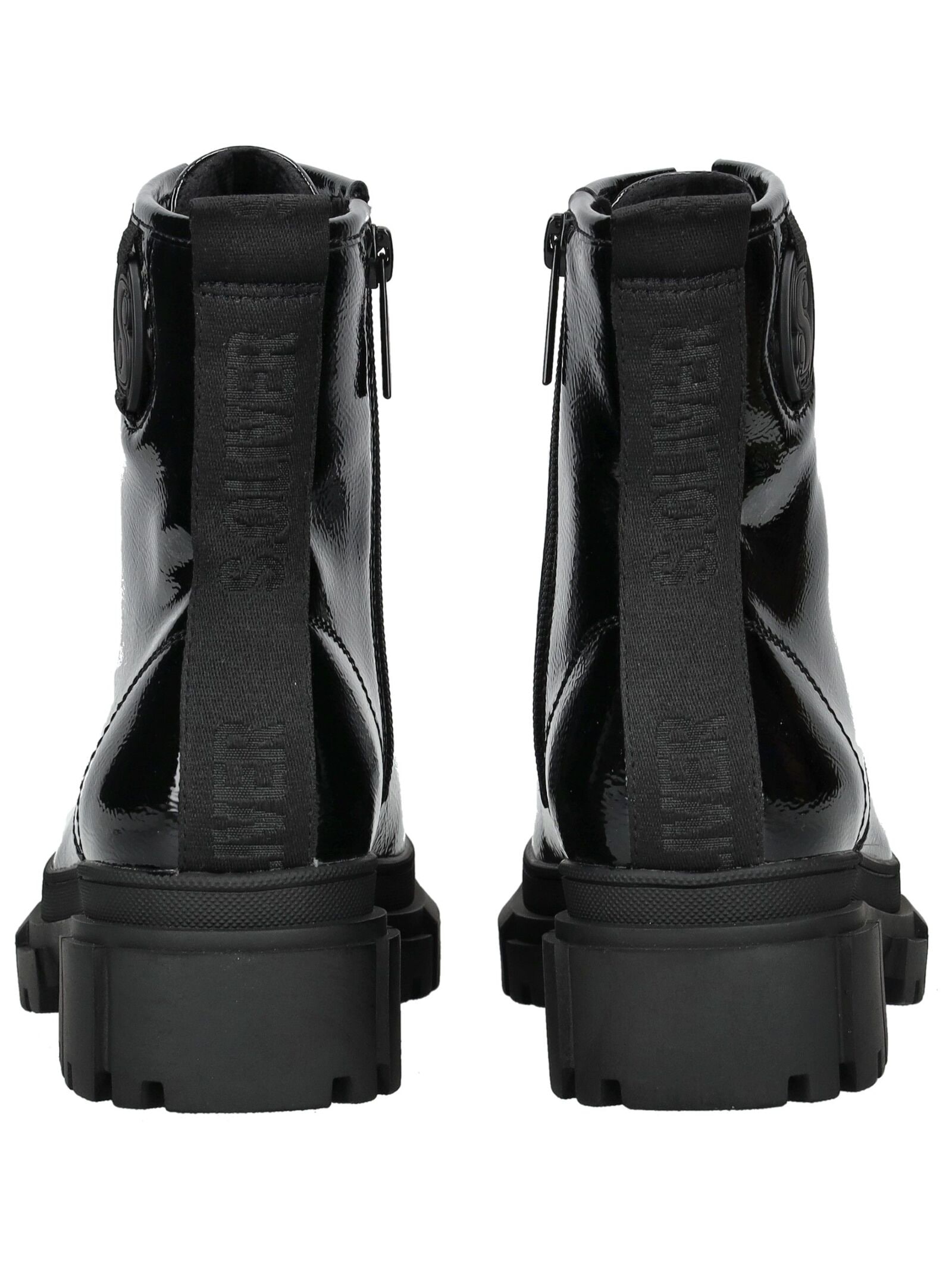 s.Oliver Schnürstiefelette »s.Oliver Stiefelette Lederimitat«
