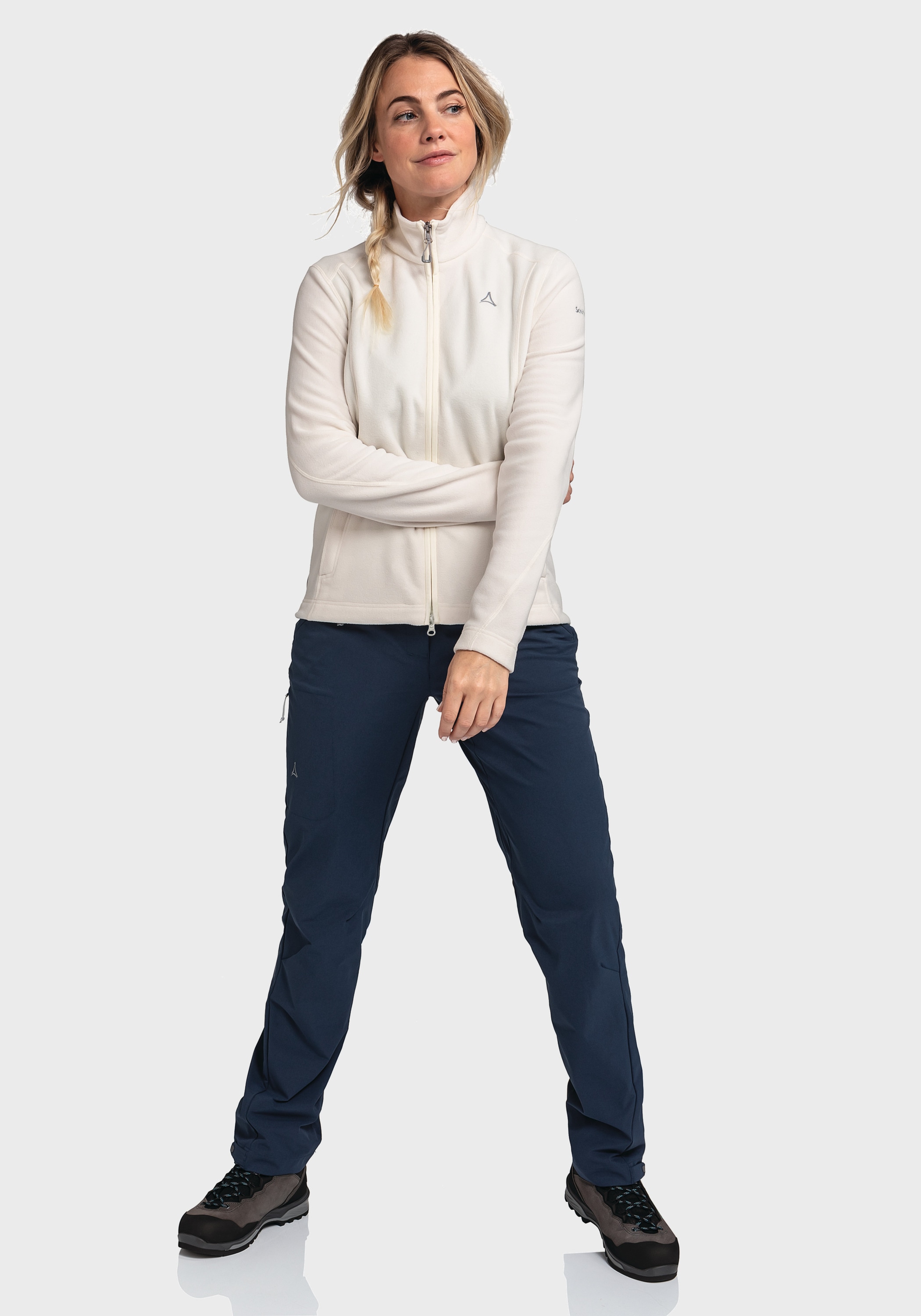 Schöffel Fleecejacke "Fleece Jacket Leona3", ohne Kapuze günstig online kaufen