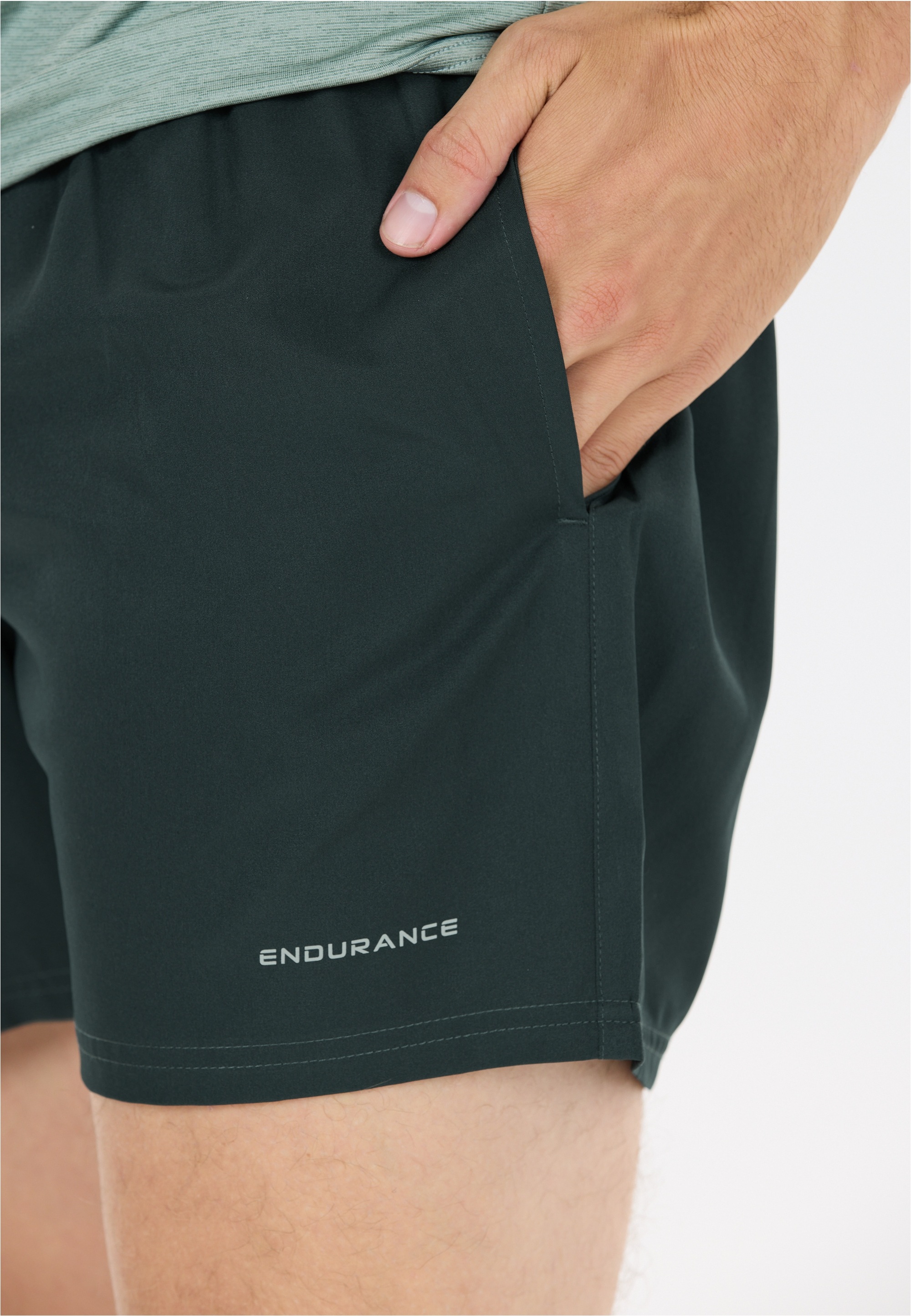 ENDURANCE Shorts »Kros«  mit praktischem Dehnbund