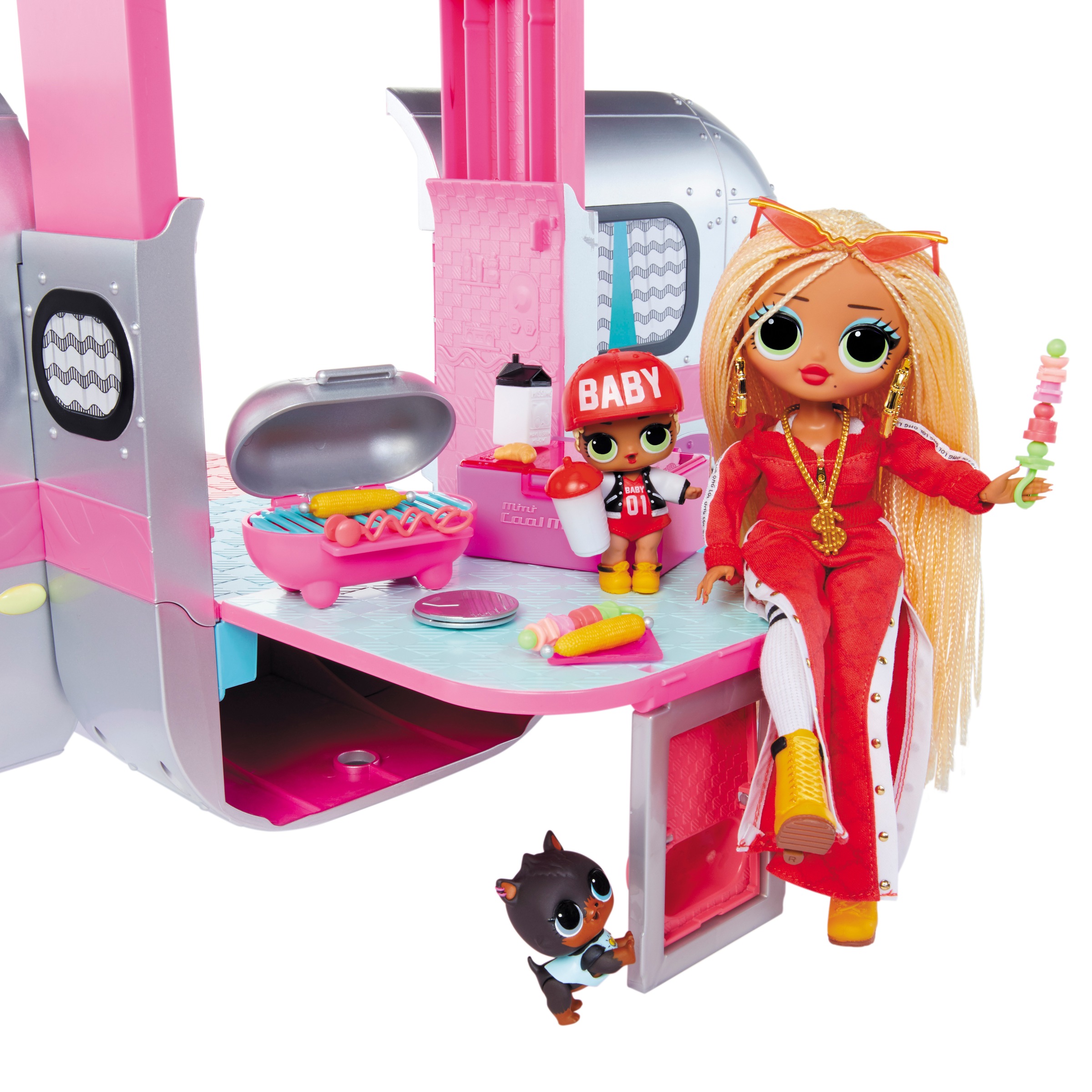 L.O.L. SURPRISE! »L.O.L. Surprise Glamper« für alle LOL Surprise Dolls und OMG Fashion Dolls; mit Licht und Sound