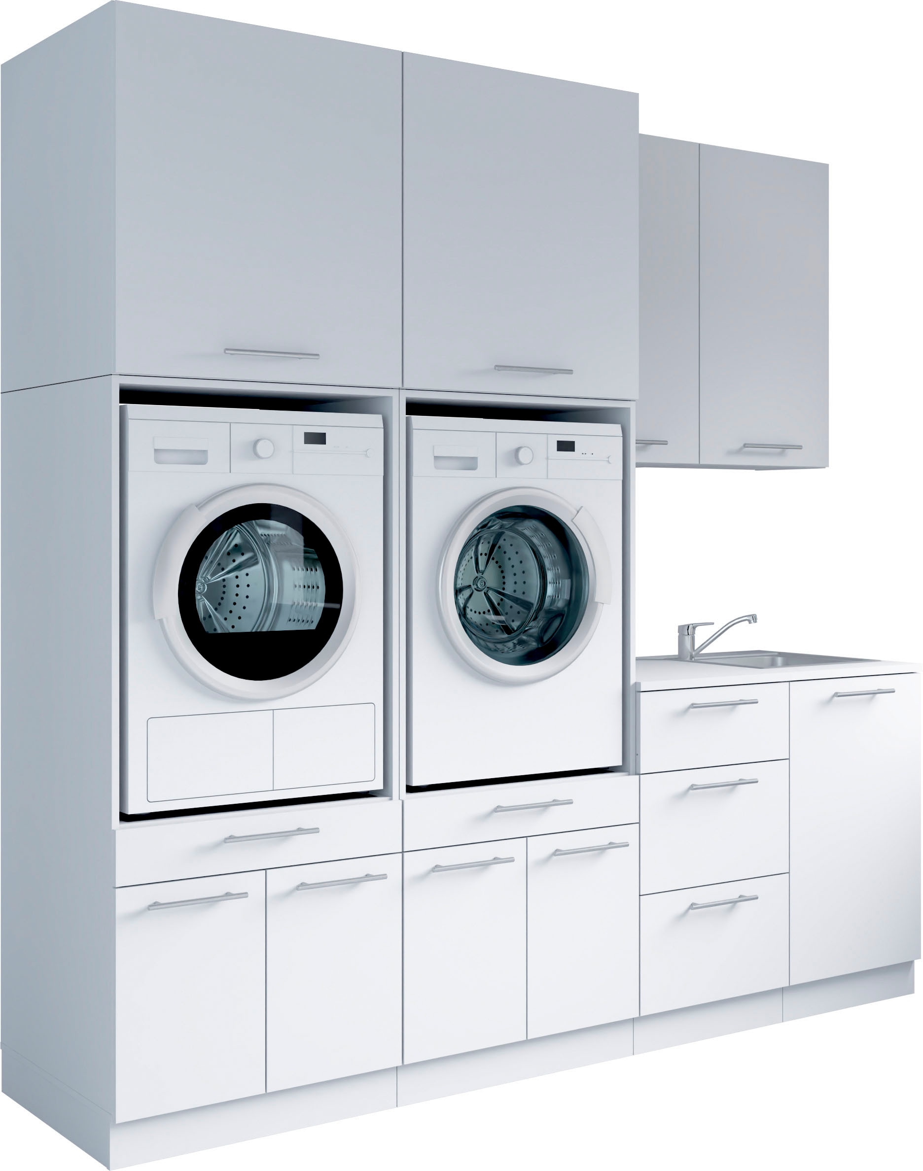 Laundreezy Mehrzweckschrank-Set "Laundreezy, 8-tlg. Mehrzweckschrank-Set B/ günstig online kaufen