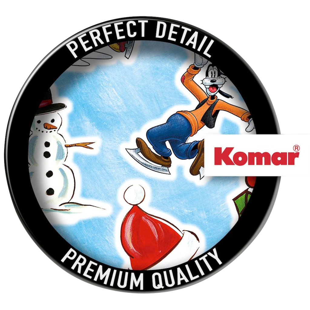 Komar Wandsticker »Mickey Ice slide«