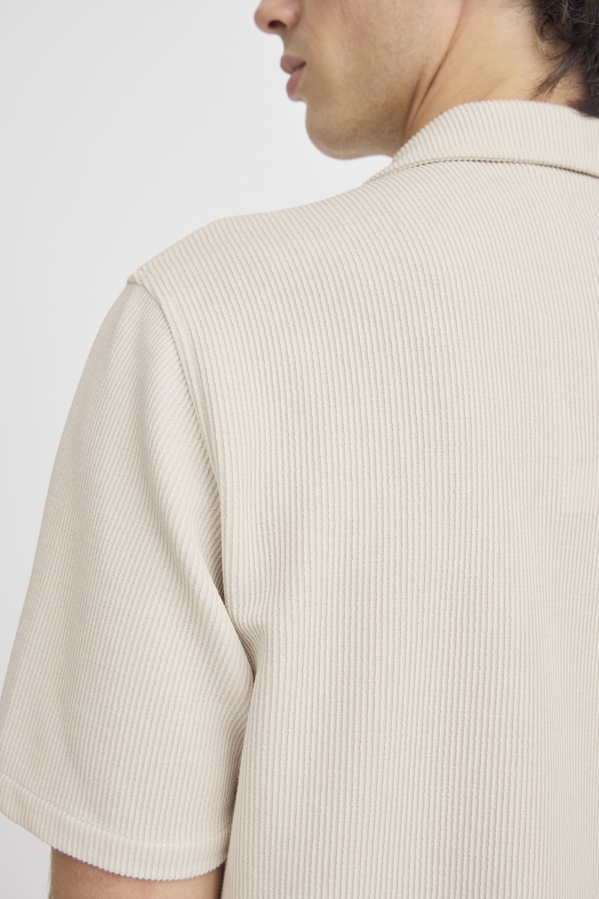 Casual Friday Kurzarmhemd »Kurzarmhemd CFARCHER knitted«
