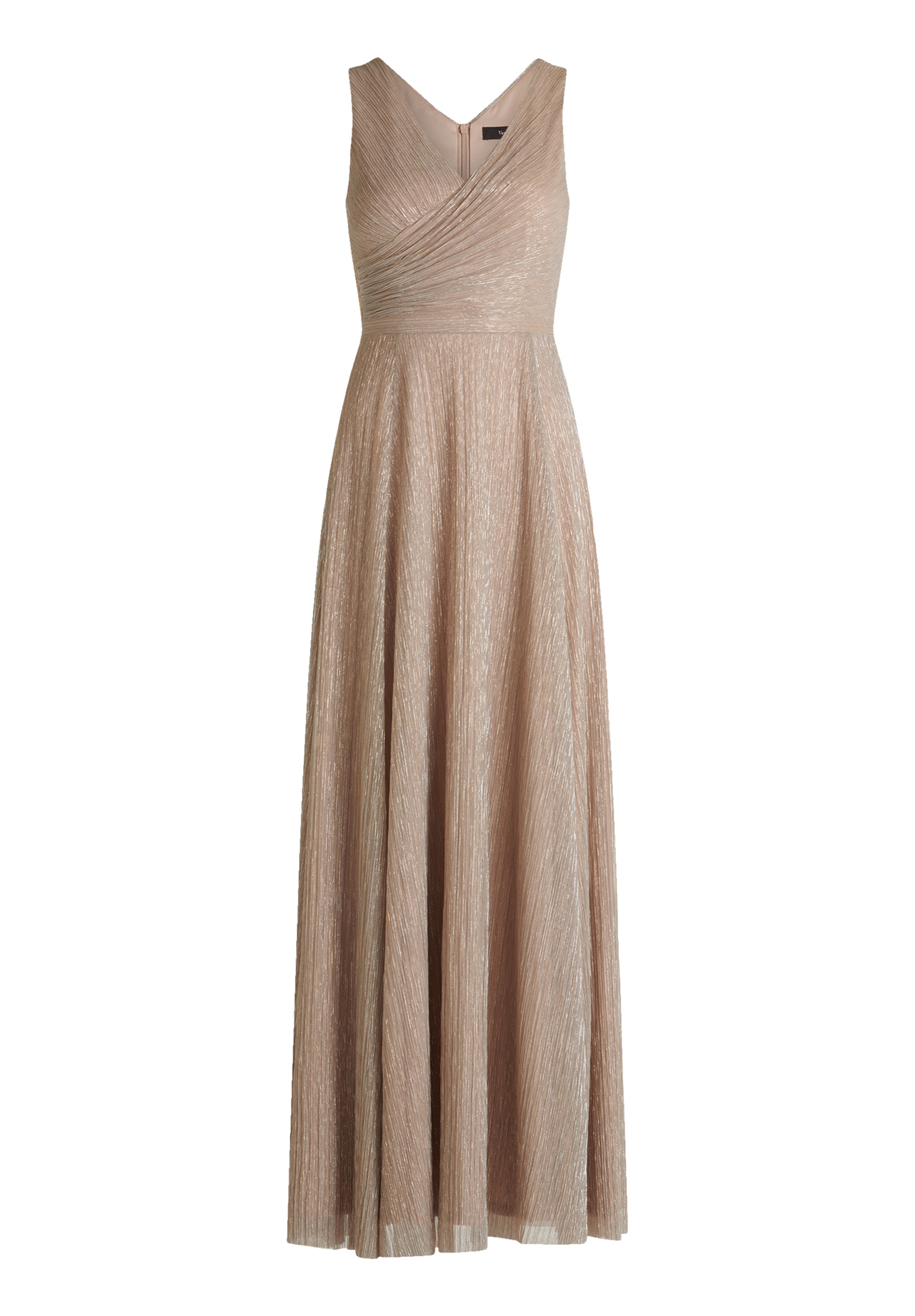 Vera Mont Abendkleid "Vera Mont Abendkleid mit Plissee", Material günstig online kaufen