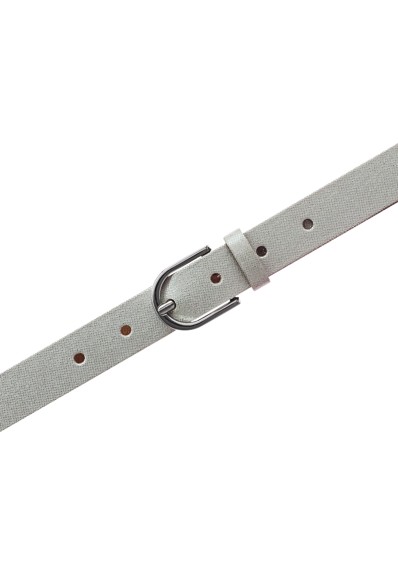 Tamaris Ledergürtel Metallic-Schimmer