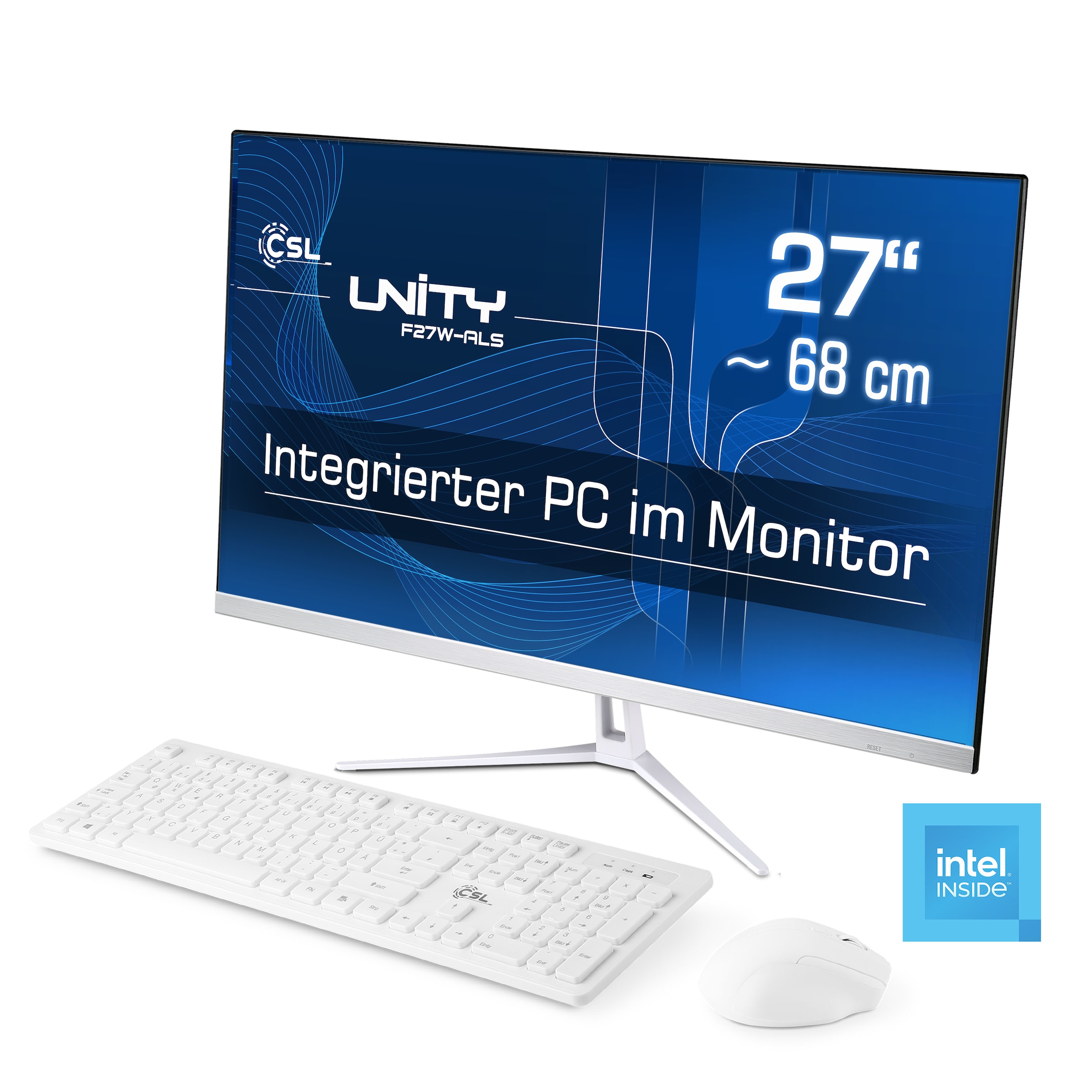 All-in-One PC »Unity F27-ALS N200 Windows 11«