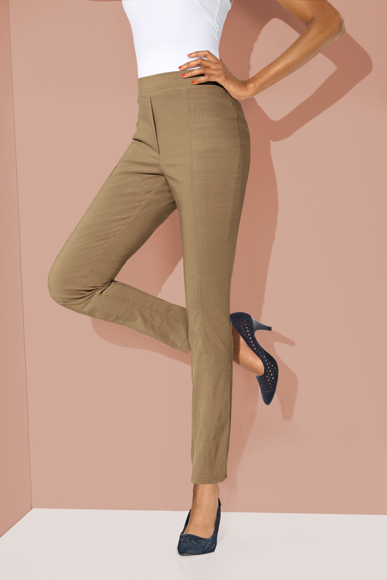 heine Stretch-Hose, zum Schlupfen