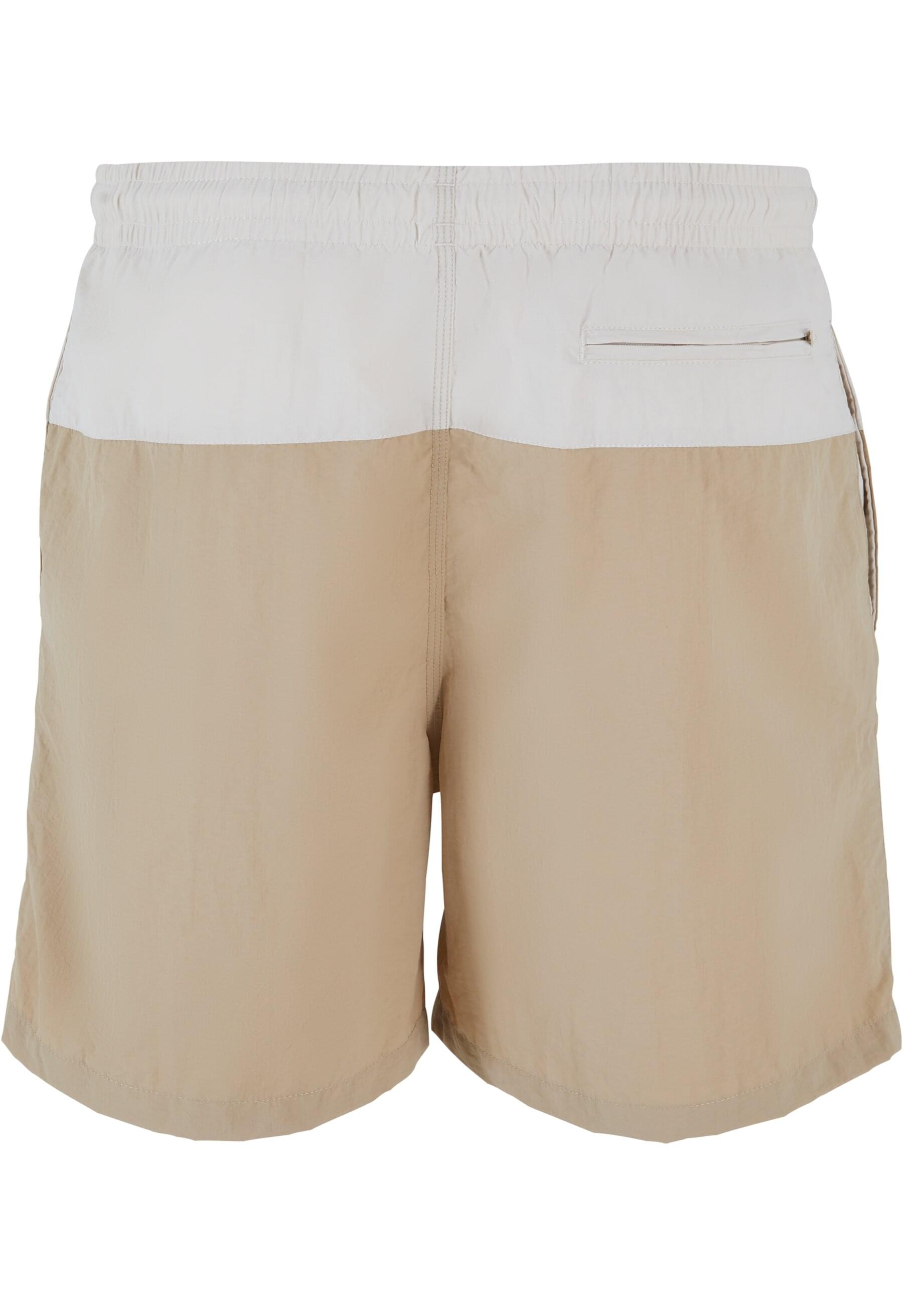 URBAN CLASSICS Badeshorts »Urban Classics Herren Block Swim Shorts«