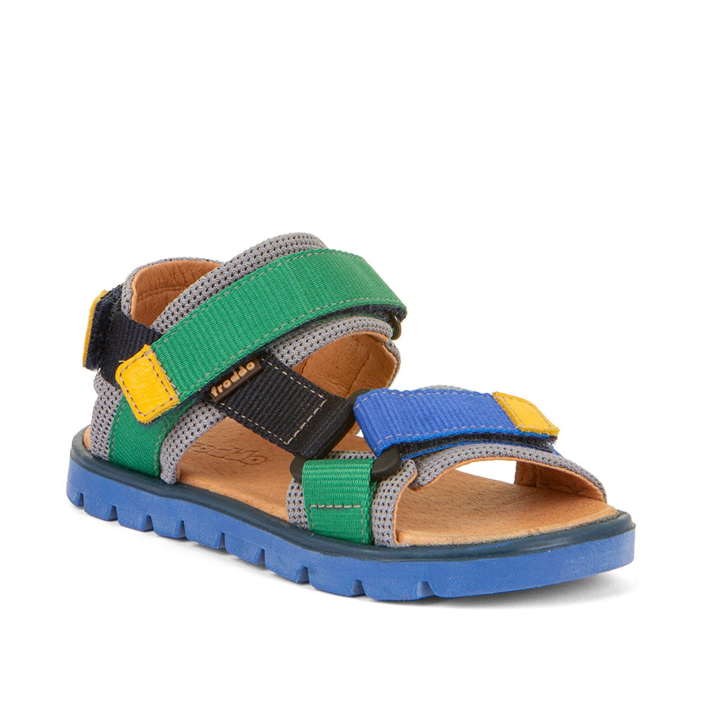 froddo "Ke Flash" Sommerschuh, Klettschuh, Sandalette, mit drei Klettverschlüssen