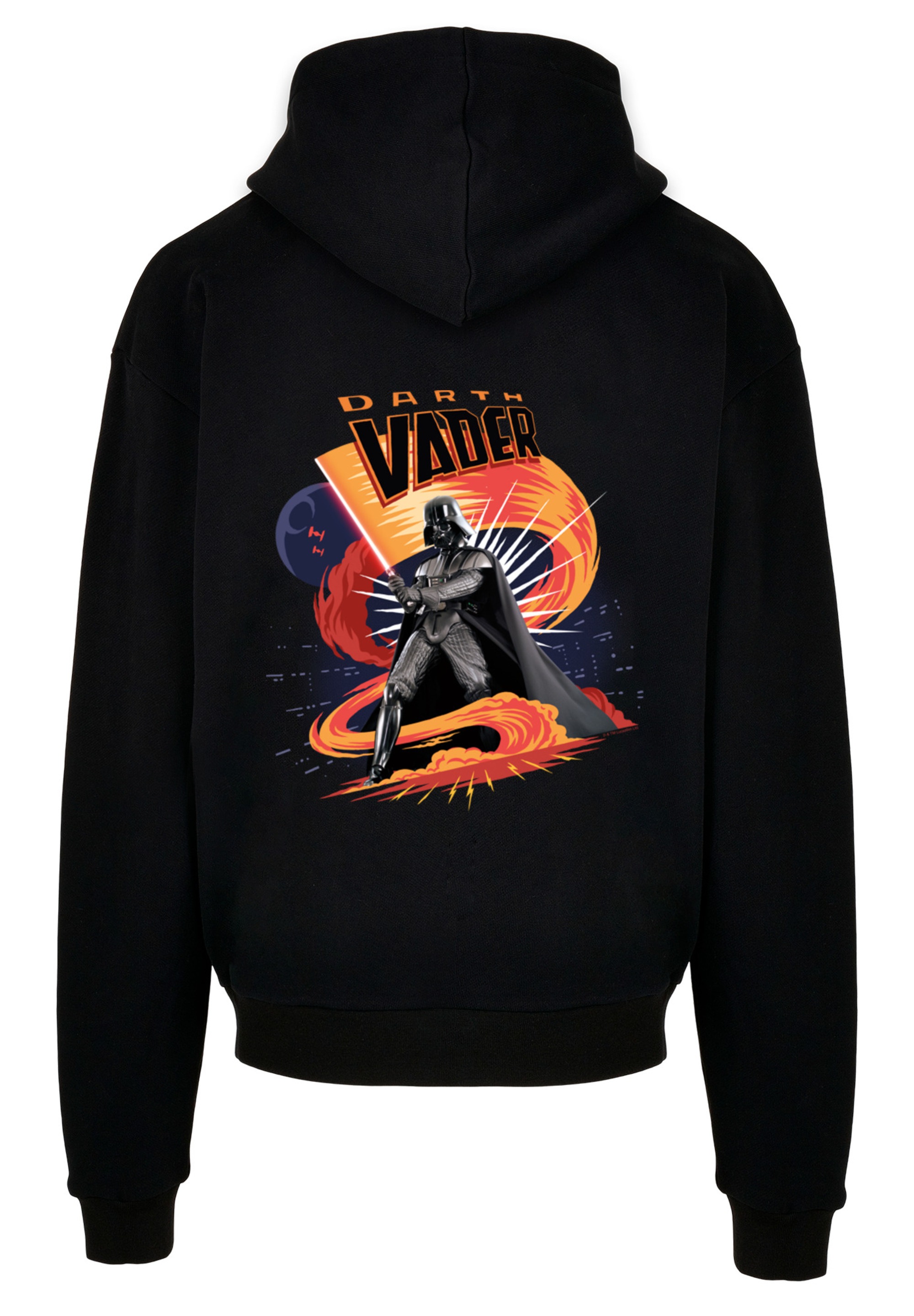 F4NT4STIC Kapuzenpullover »Star Wars Darth Vader Swirling Fury Vintage«, Print