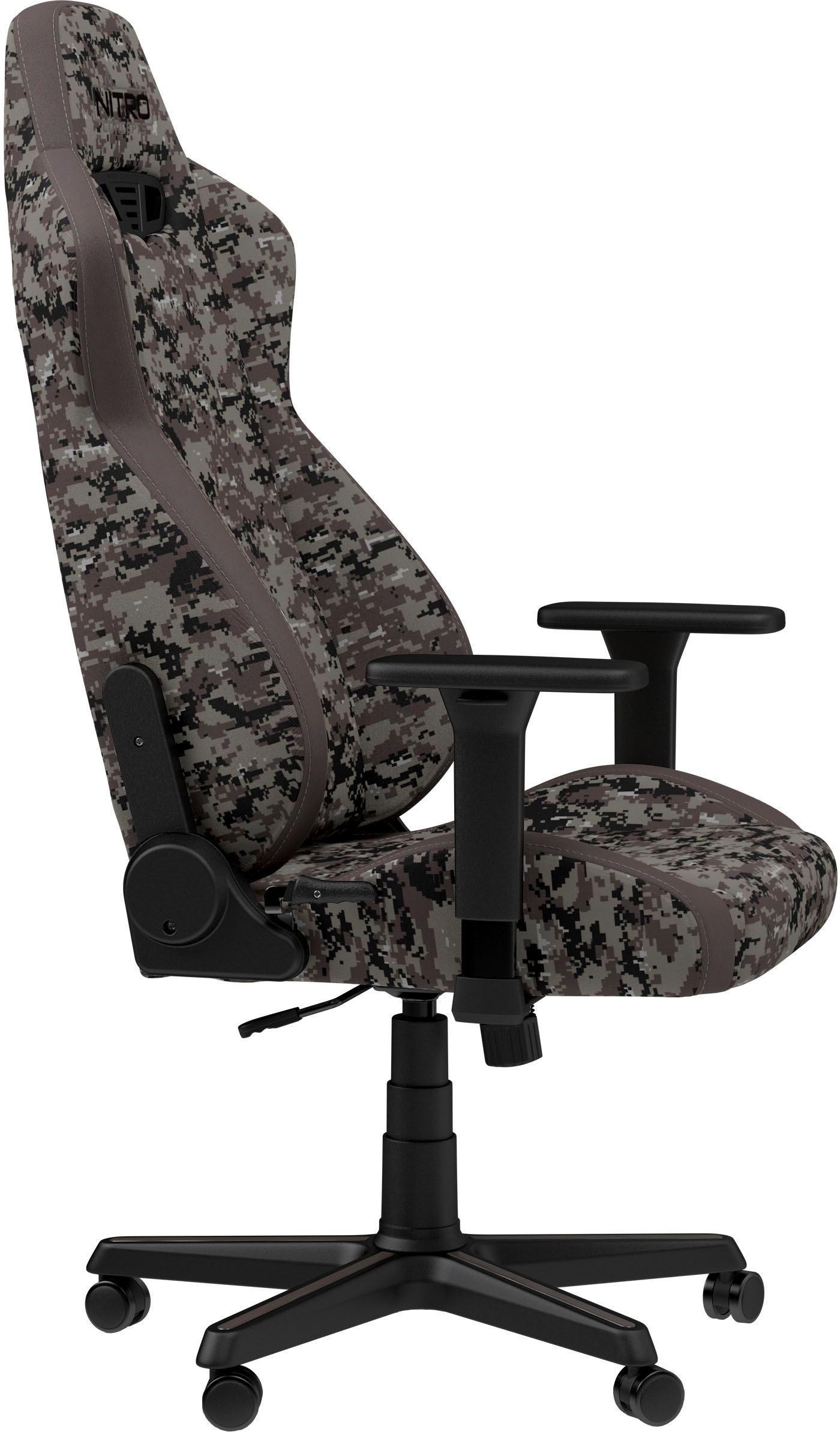 Nitro Concepts Gaming Stuhl S300 Urban Camo Gaming Chair Kaufen Baur