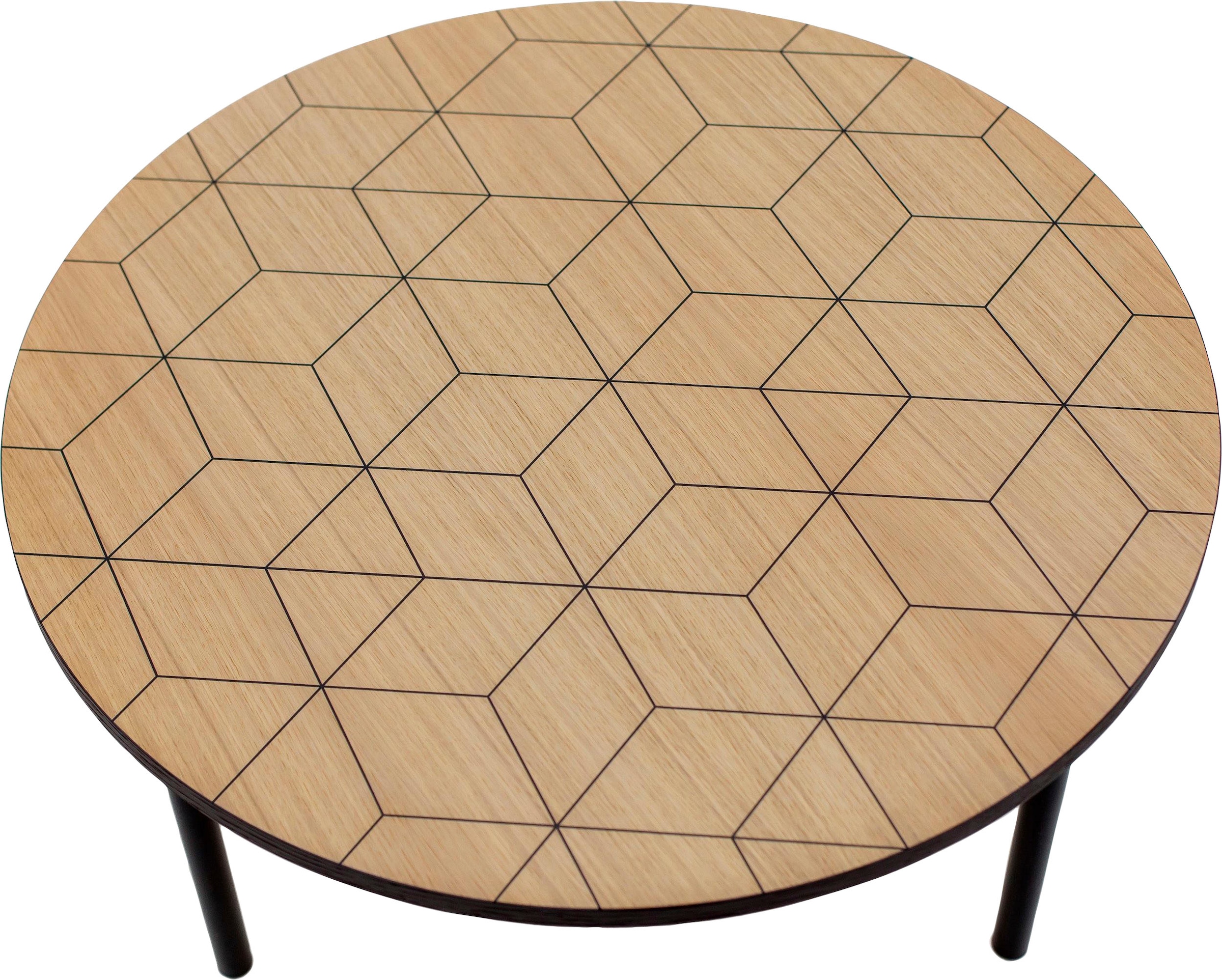 Woodman Couchtisch, im skandinavian Design