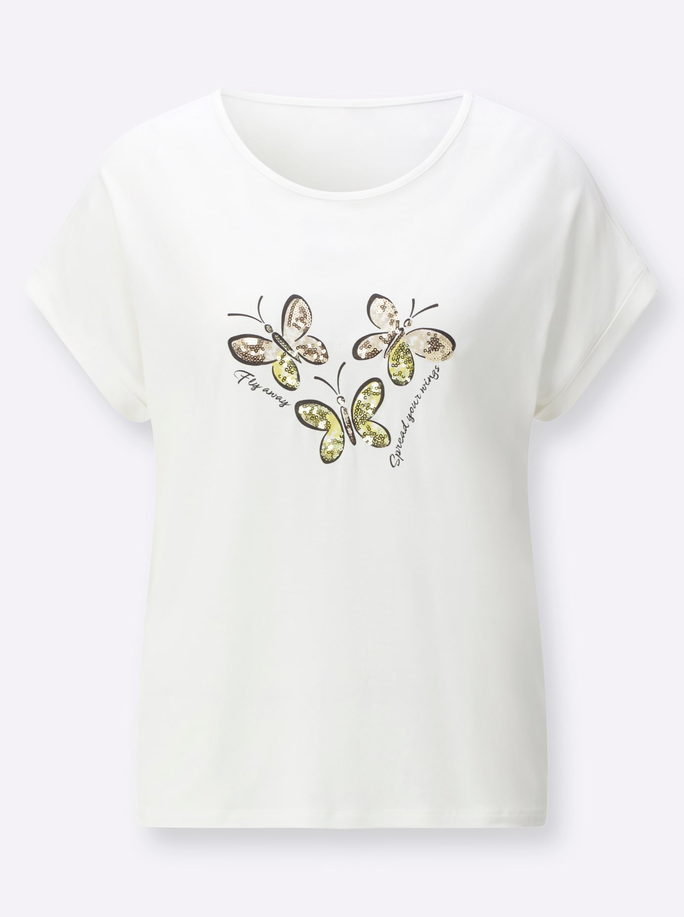 Inspirationen Kurzarmshirt »Shirt« 1 tlg.