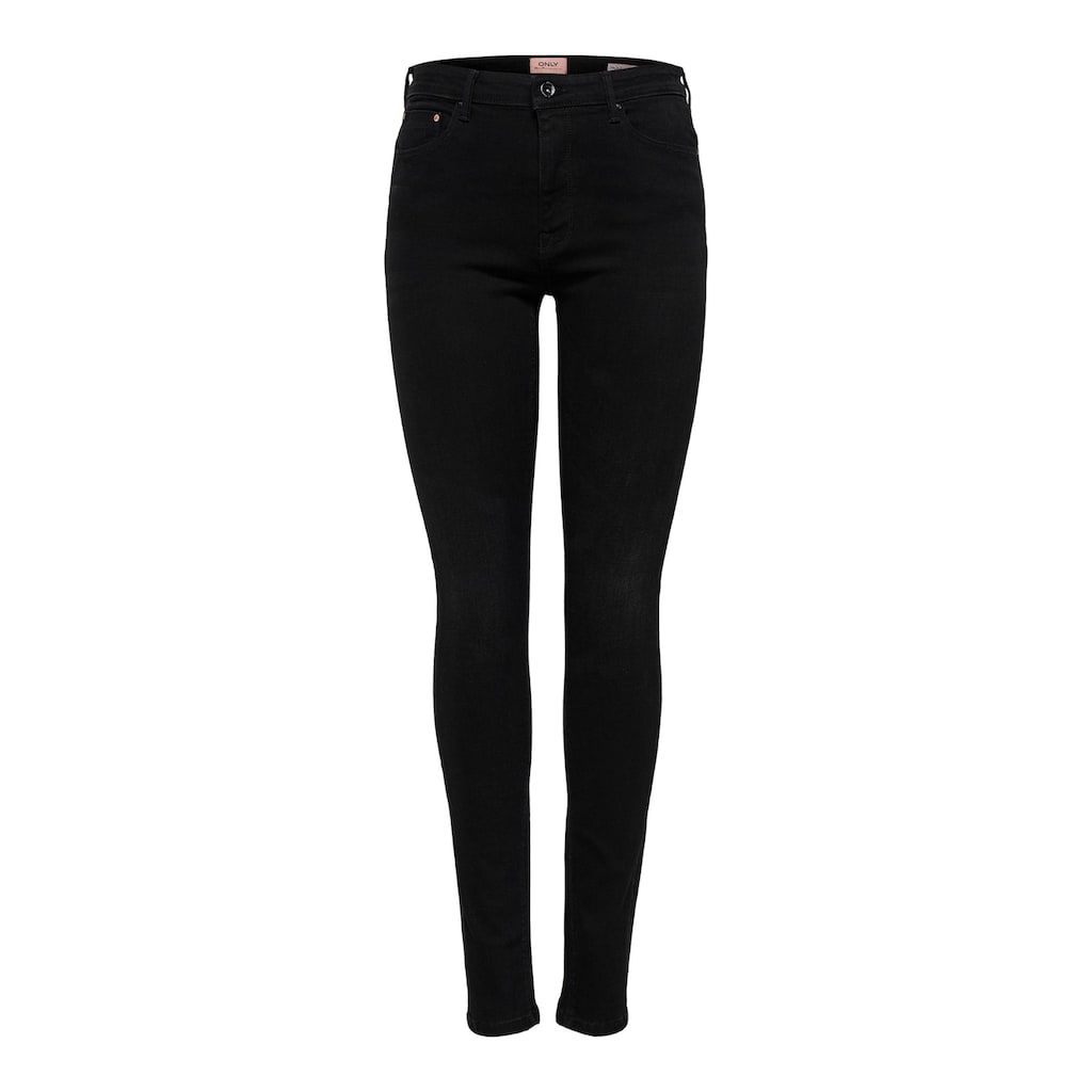 ONLY High-waist-Jeans »ONLPAOLA LOLA HW SK DNM AZG 132907«