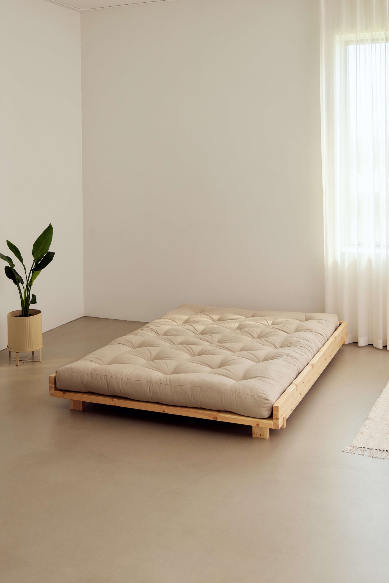 Karup Design Bettgestell "Social Bed, ohne Matratze, FSC-zertifiziertes Mas günstig online kaufen