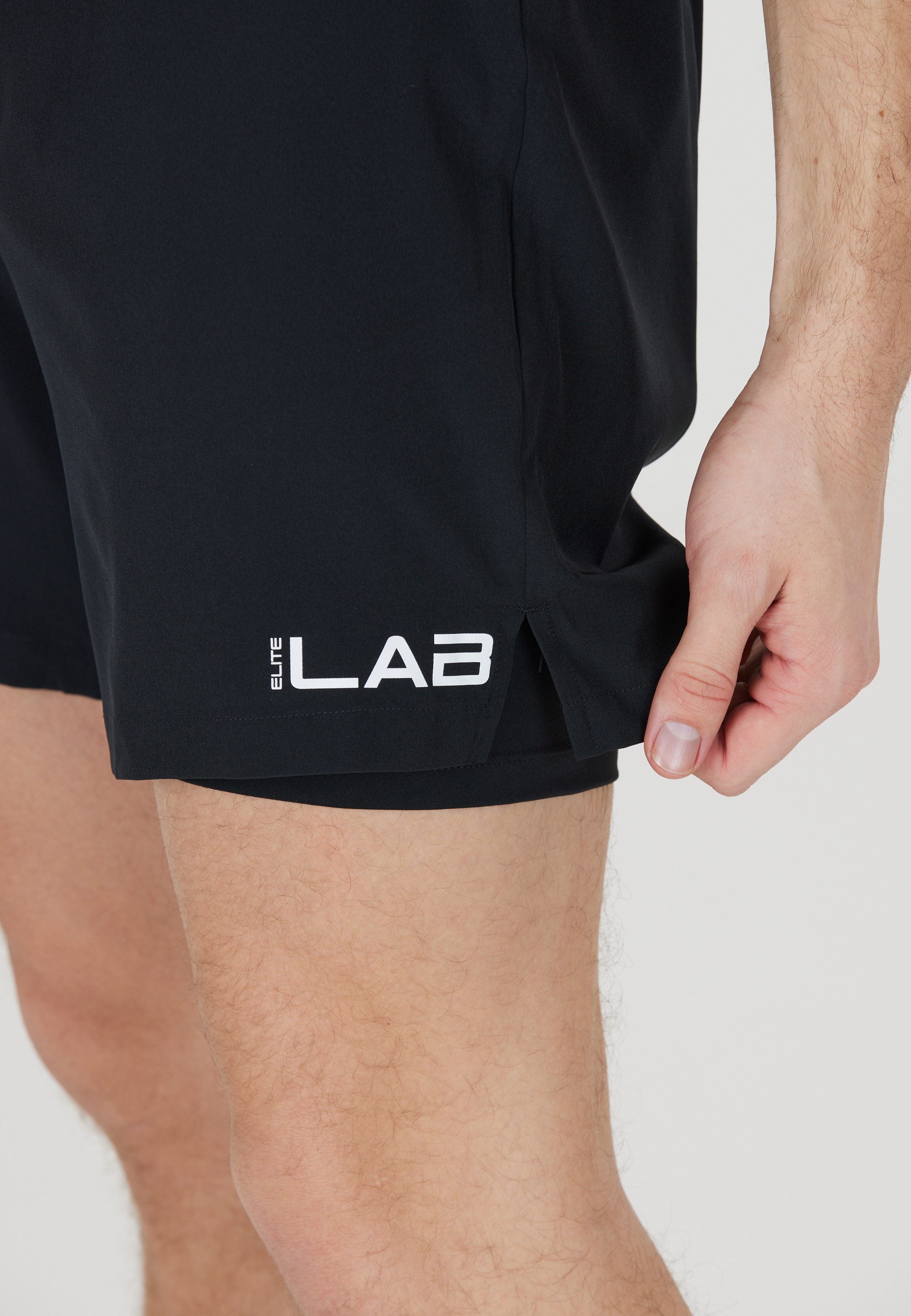 ELITE LAB Shorts »Core«, mit enganliegender Innentight