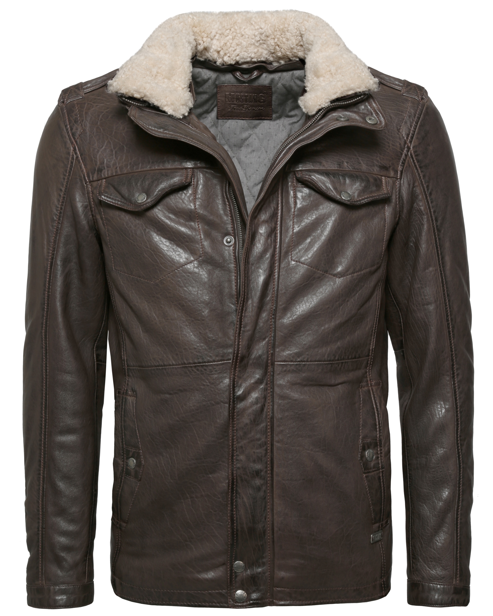 MUSTANG Lederjacke »31017354«