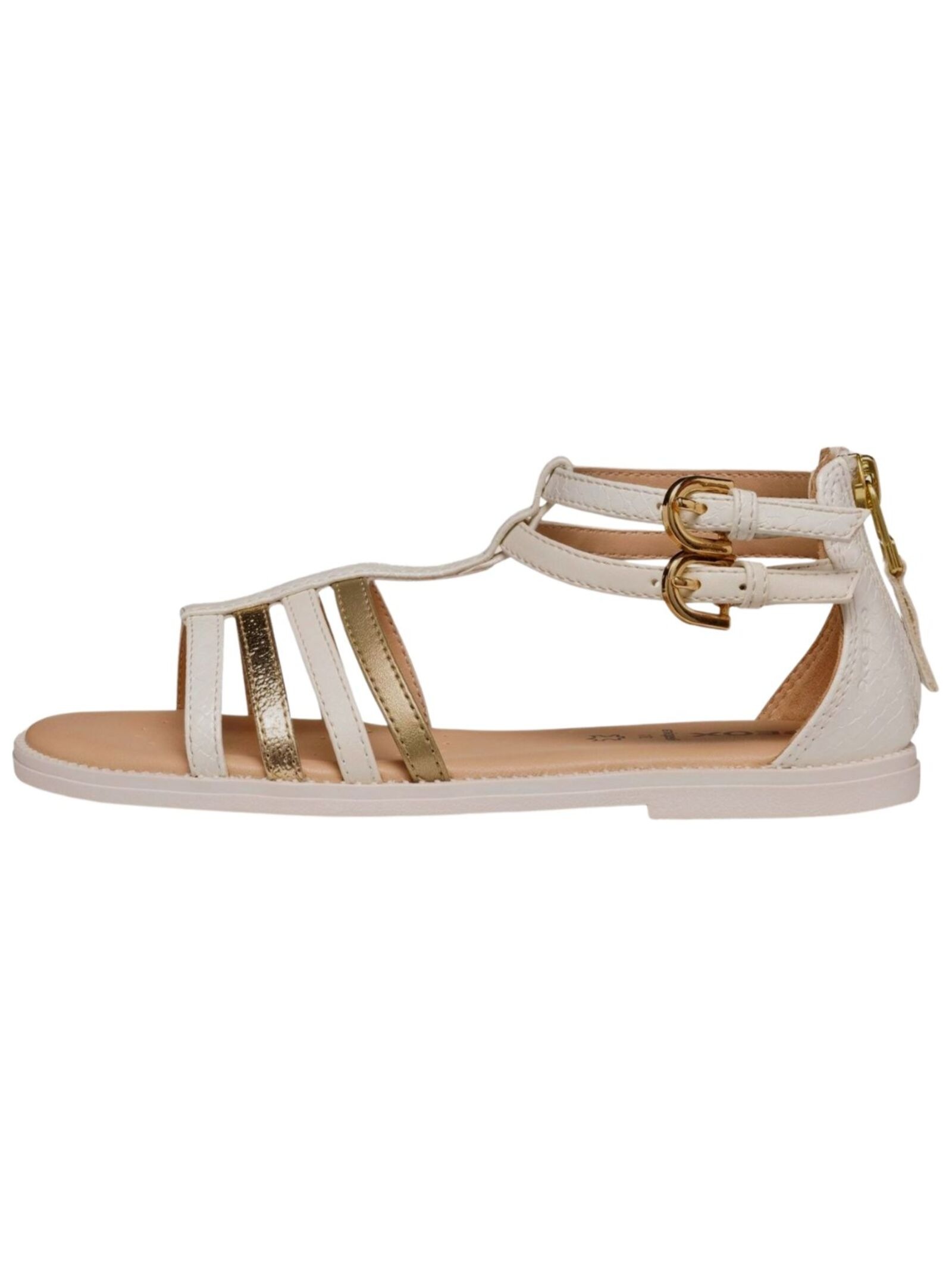 Geox Riemchensandalette »Geox Sandalen Lederimitat«