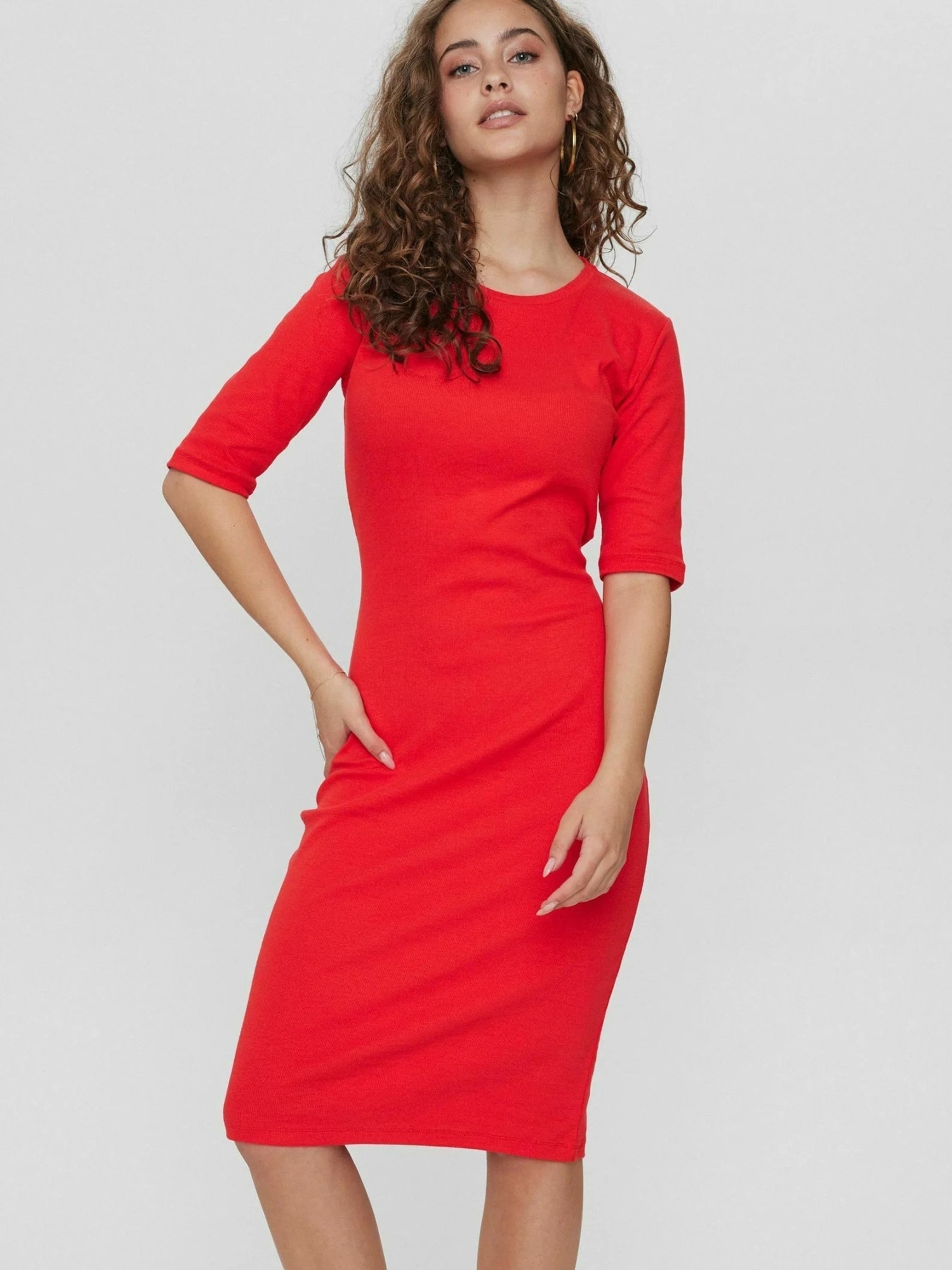 nümph Jerseykleid "Nümph Dress NURILEY DRESS" günstig online kaufen