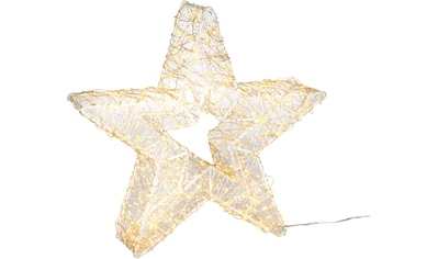 LED Stern »Weihnachtsstern, Weihnachtsdeko aussen«, 960 flammig-flammig