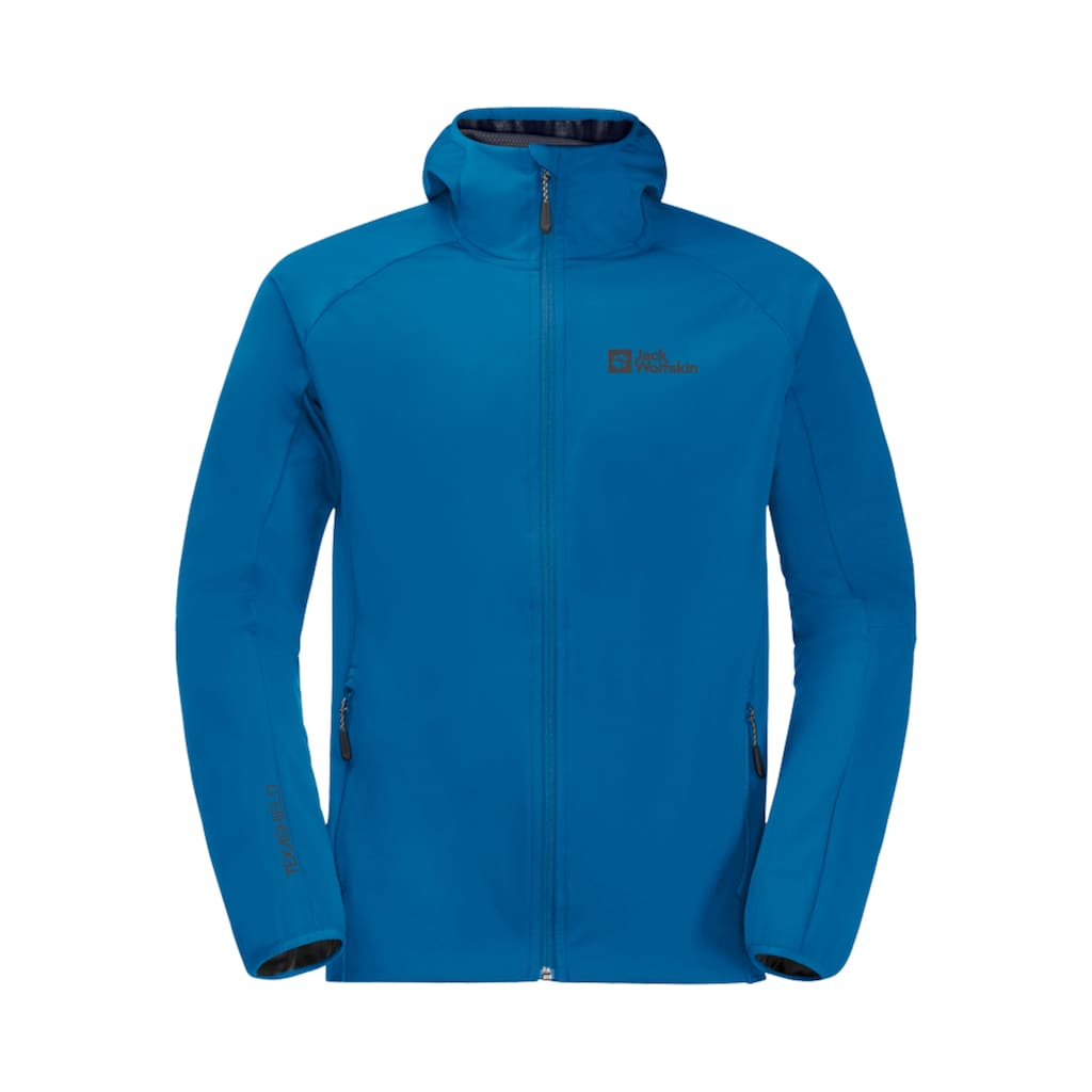 Jack Wolfskin Softshelljacke »FELDBERG HOODY M«, mit Kapuze